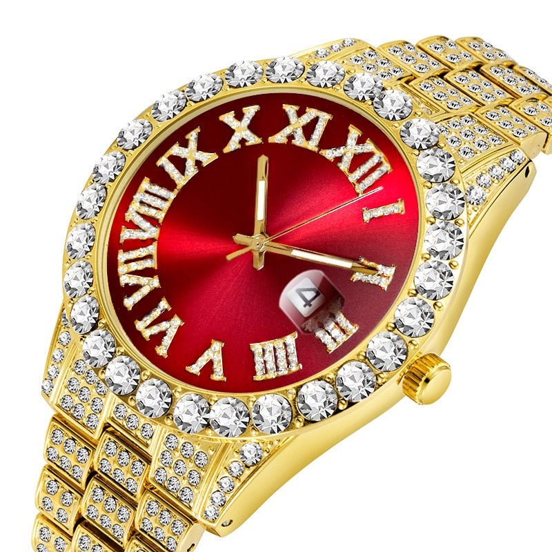 18k Gold Diamond Royal Watch