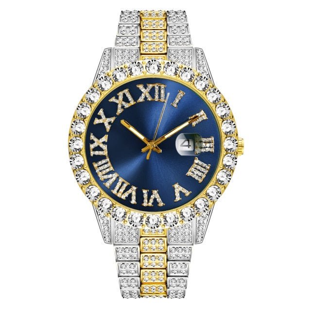 18k Gold Diamond Royal Watch