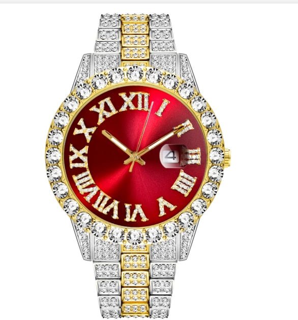 18k Gold Diamond Royal Watch