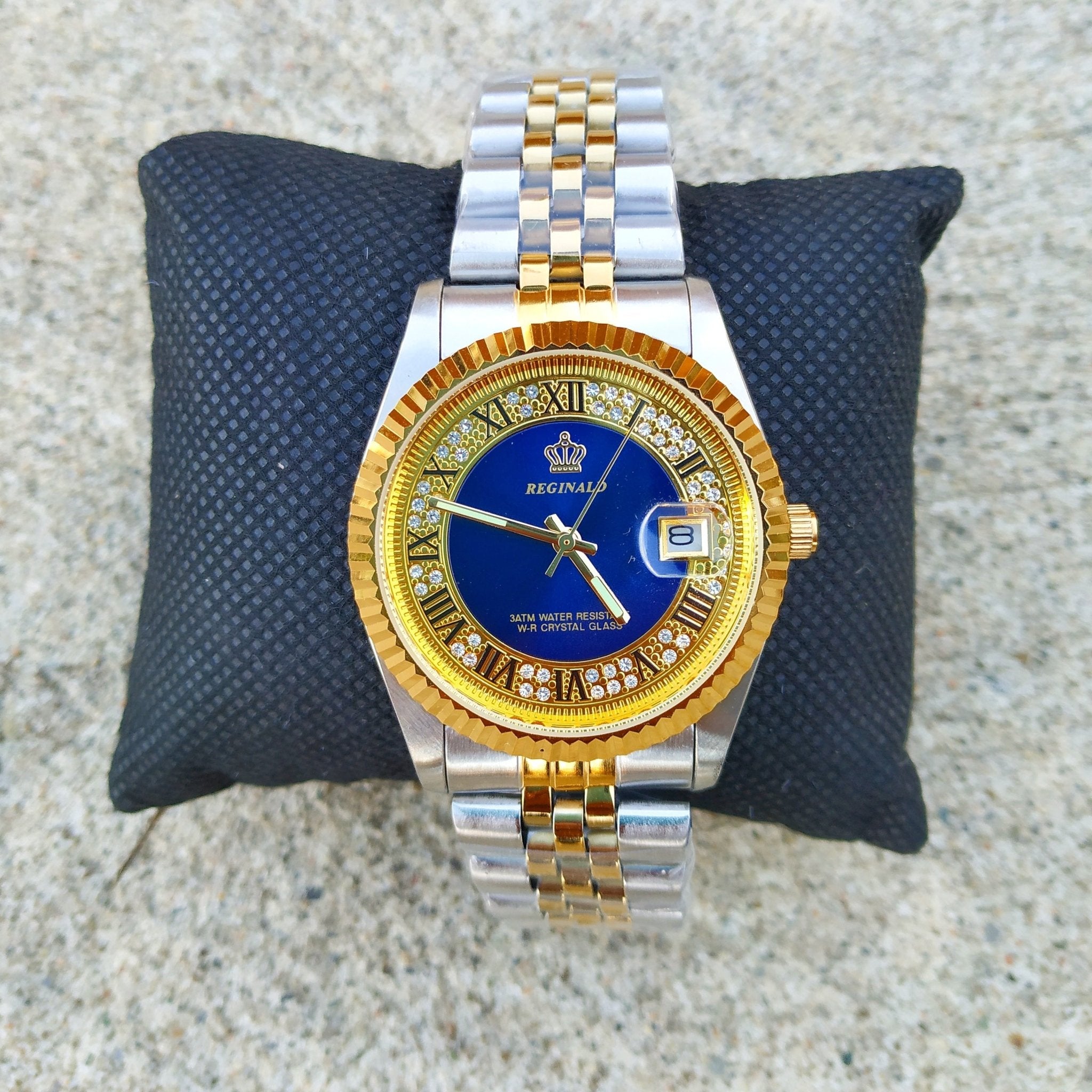 18K Gold Crown Watch