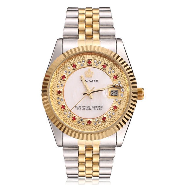 18K Gold Crown Watch