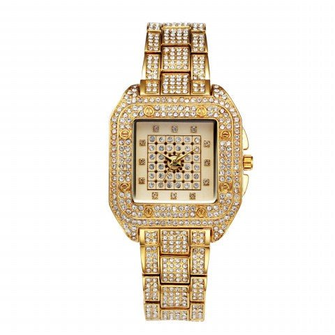 Diamond Numerals Watch