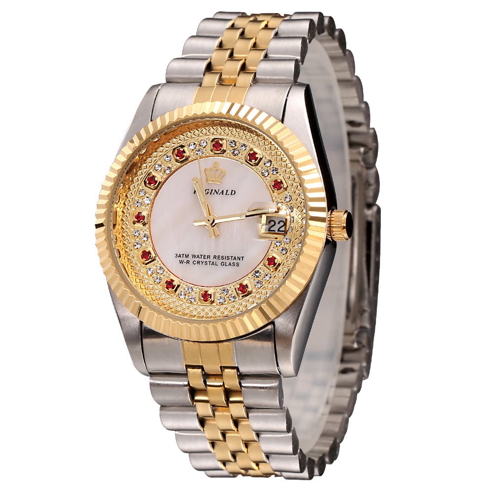18K Gold Crown Watch