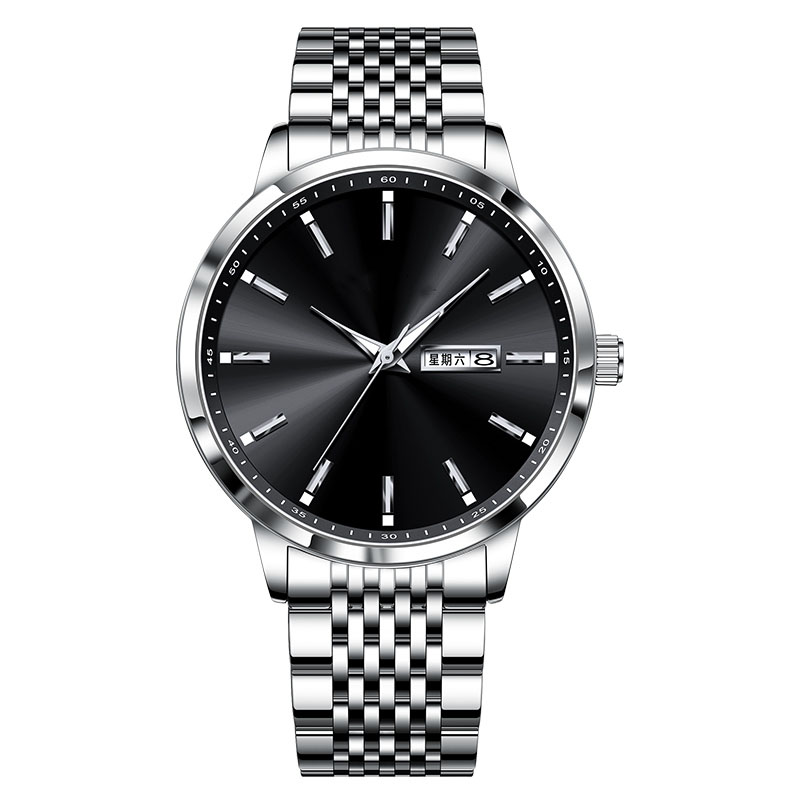 Simple Luminous Waterproof Swiss Quartz Watch Men's Watch