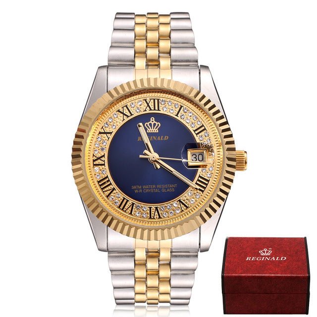 18K Gold Crown Watch