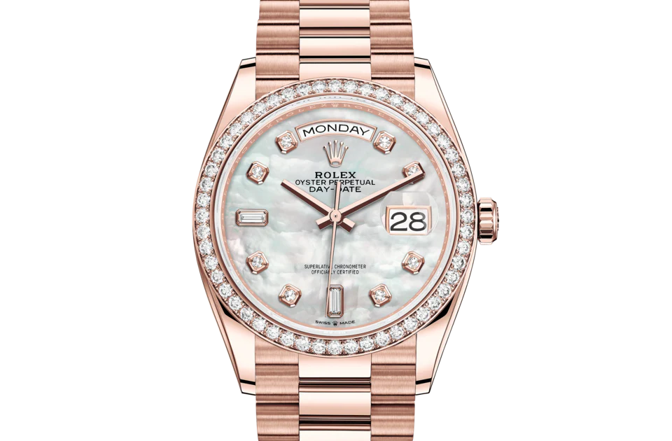Day-Date M128345RBR-0028 36mm Super