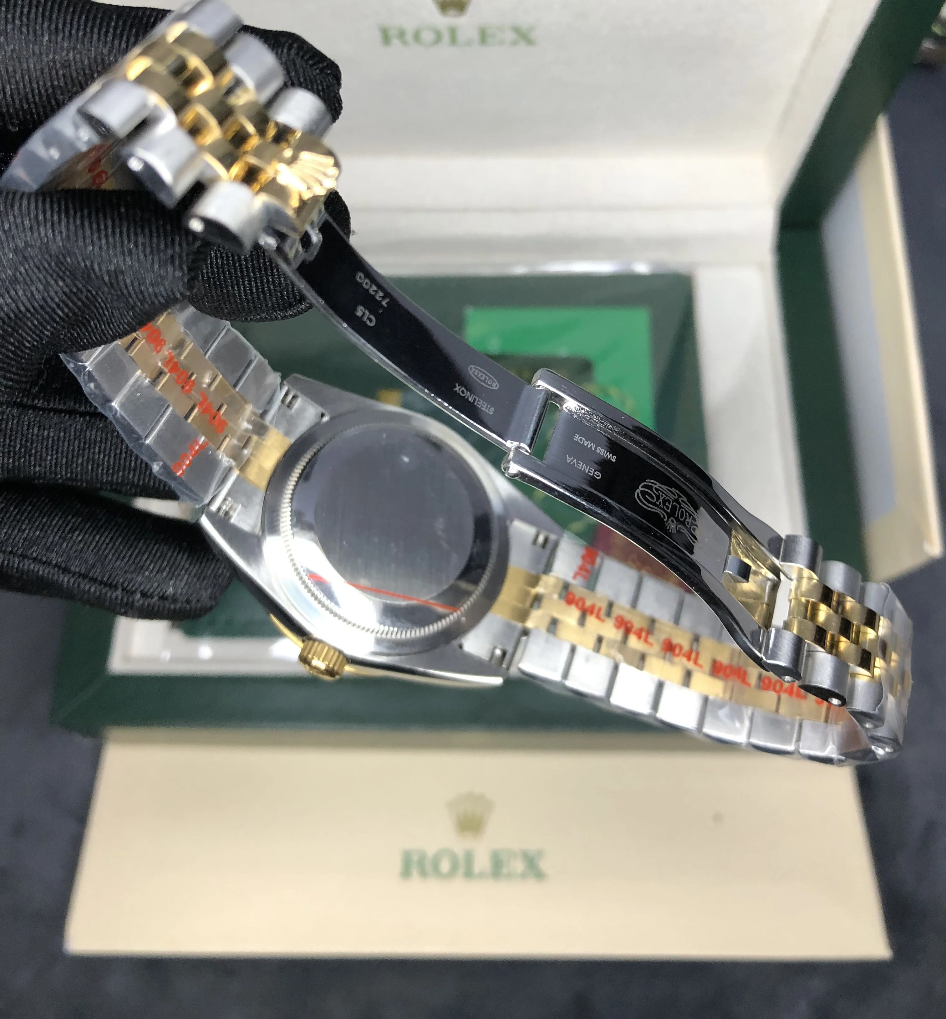 Datejust 36 M126283RBR-0031 36mm Super