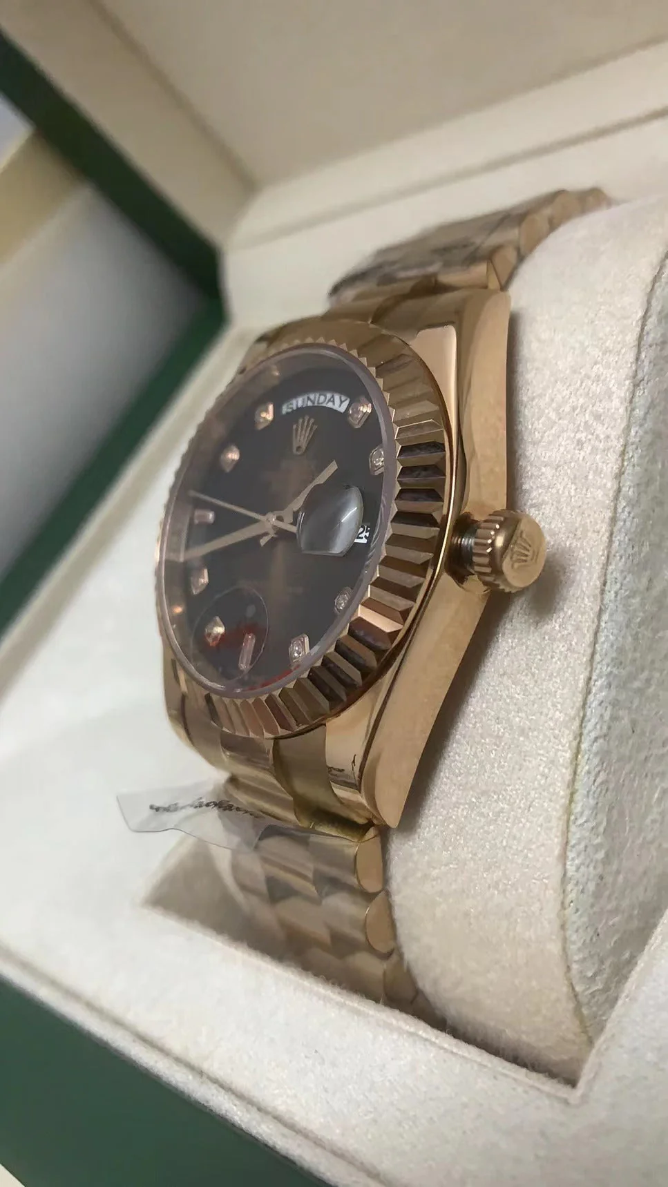 Oyster Perpetual DAY-DATE 36 m128238-0037 36MM Super