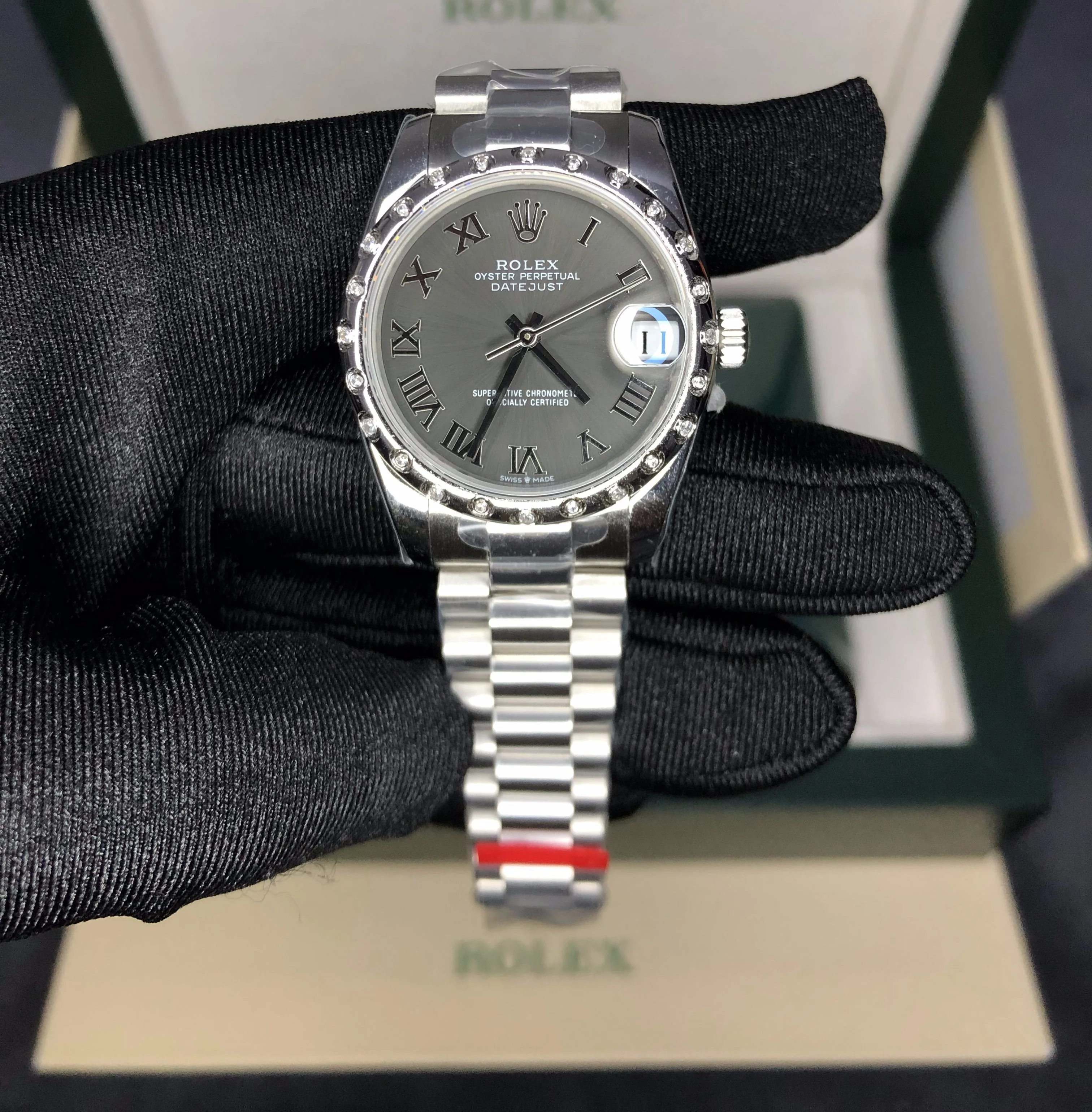 Datejust 31 M278344RBR-0023 31mm Super