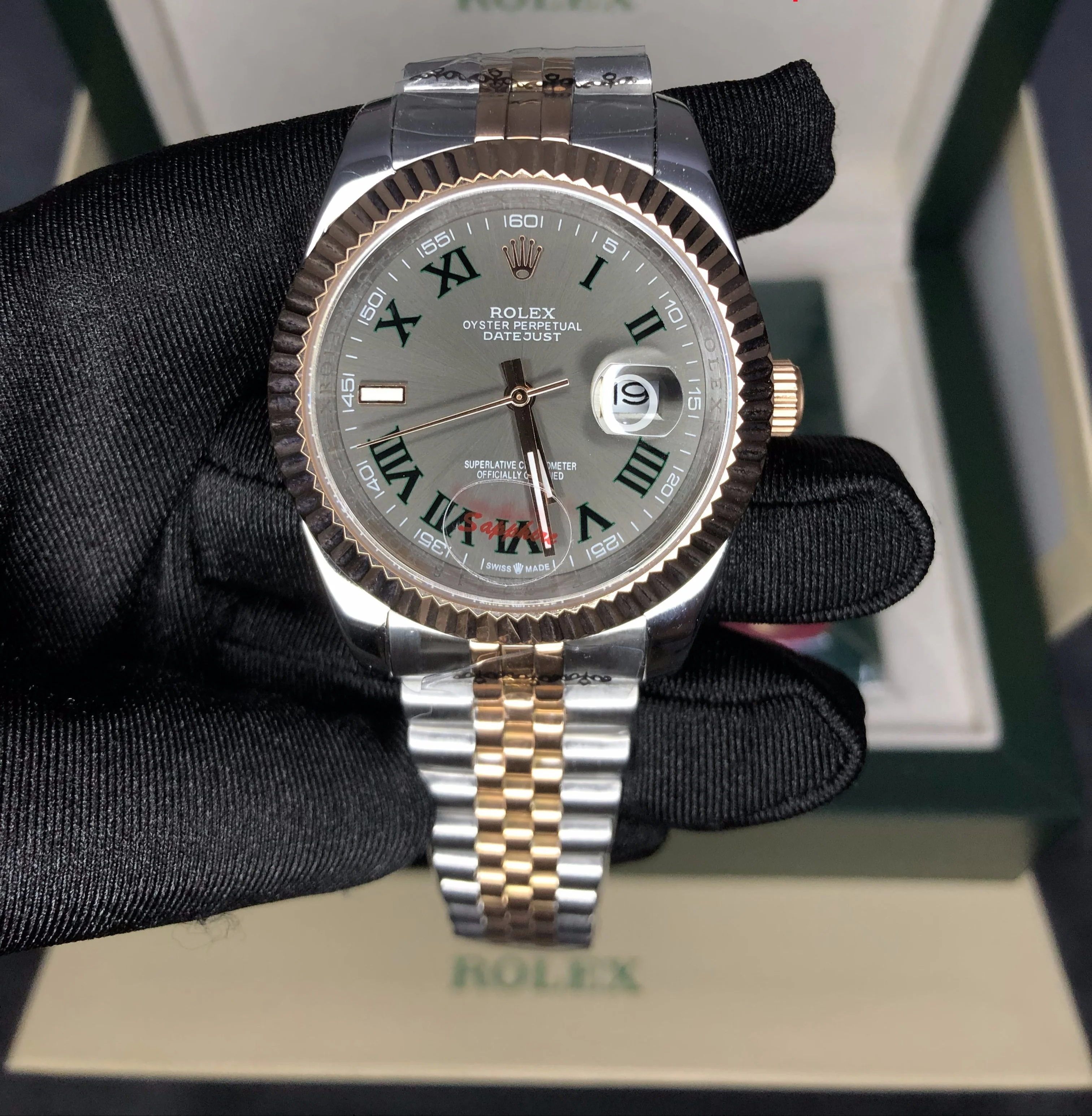 Datejust 41 M126331-0016 41mm Super