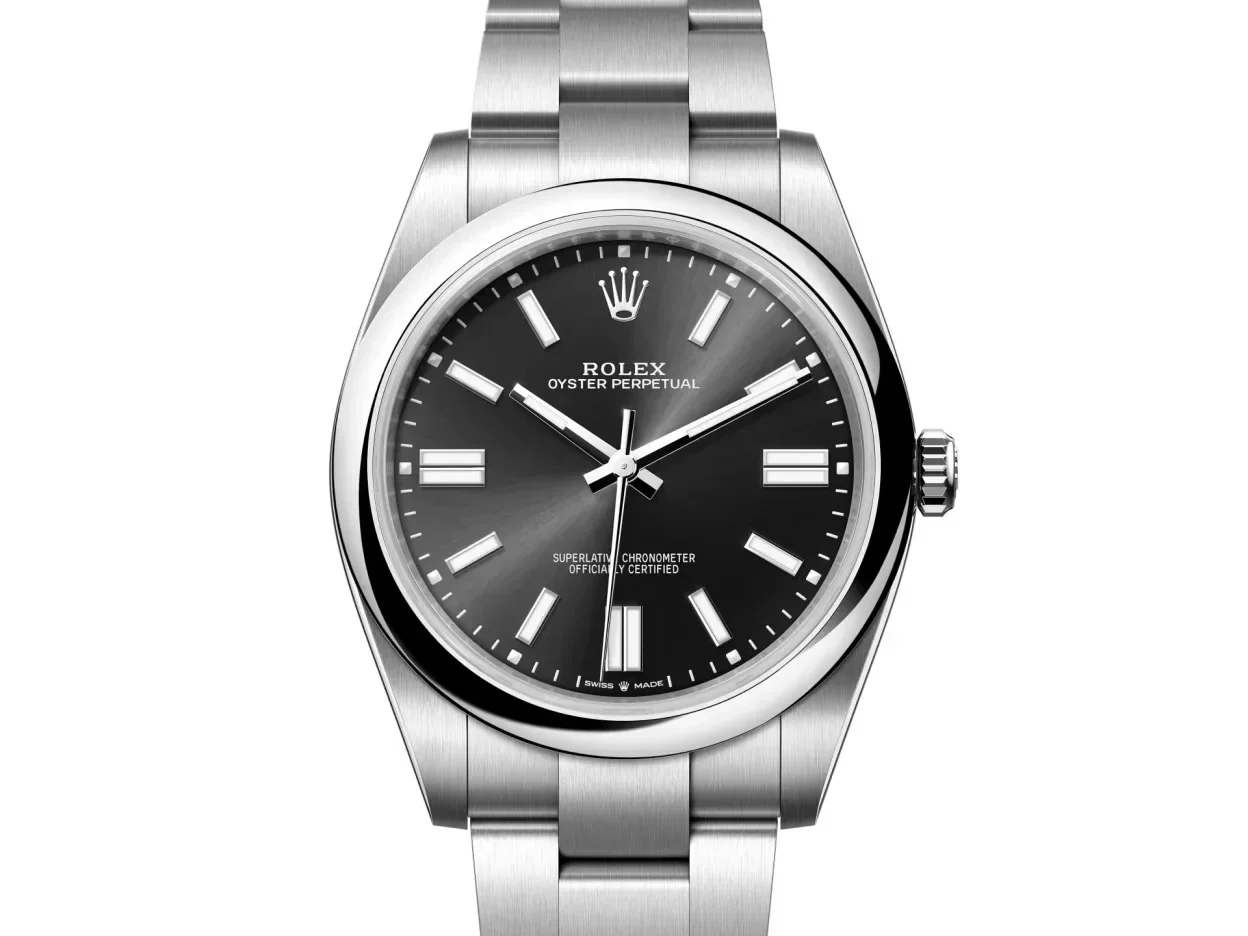 Oyster Perpetual 41 M124300-0002 41mm Super