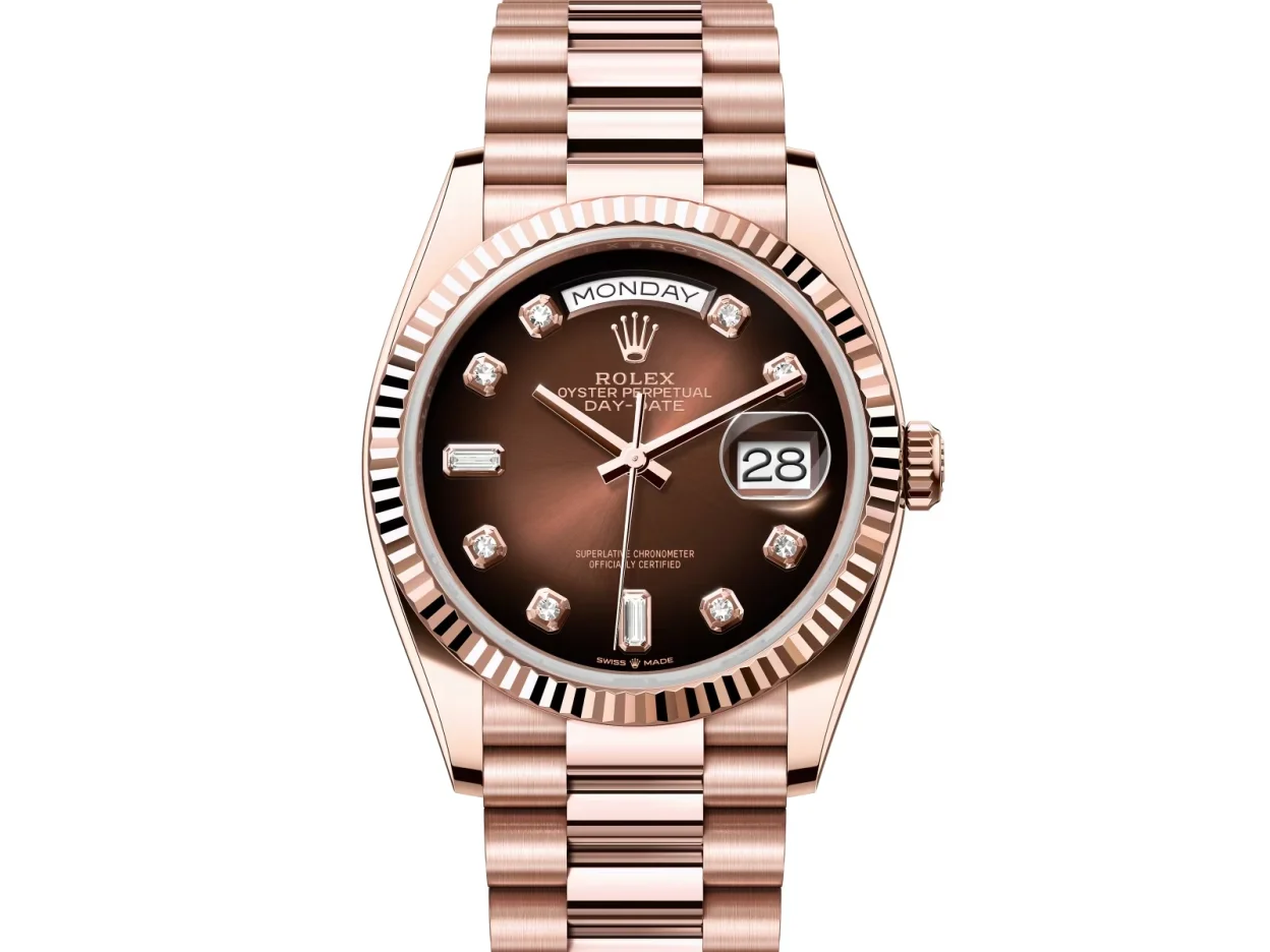 Oyster Perpetual DAY-DATE 36 m128238-0037 36MM Super