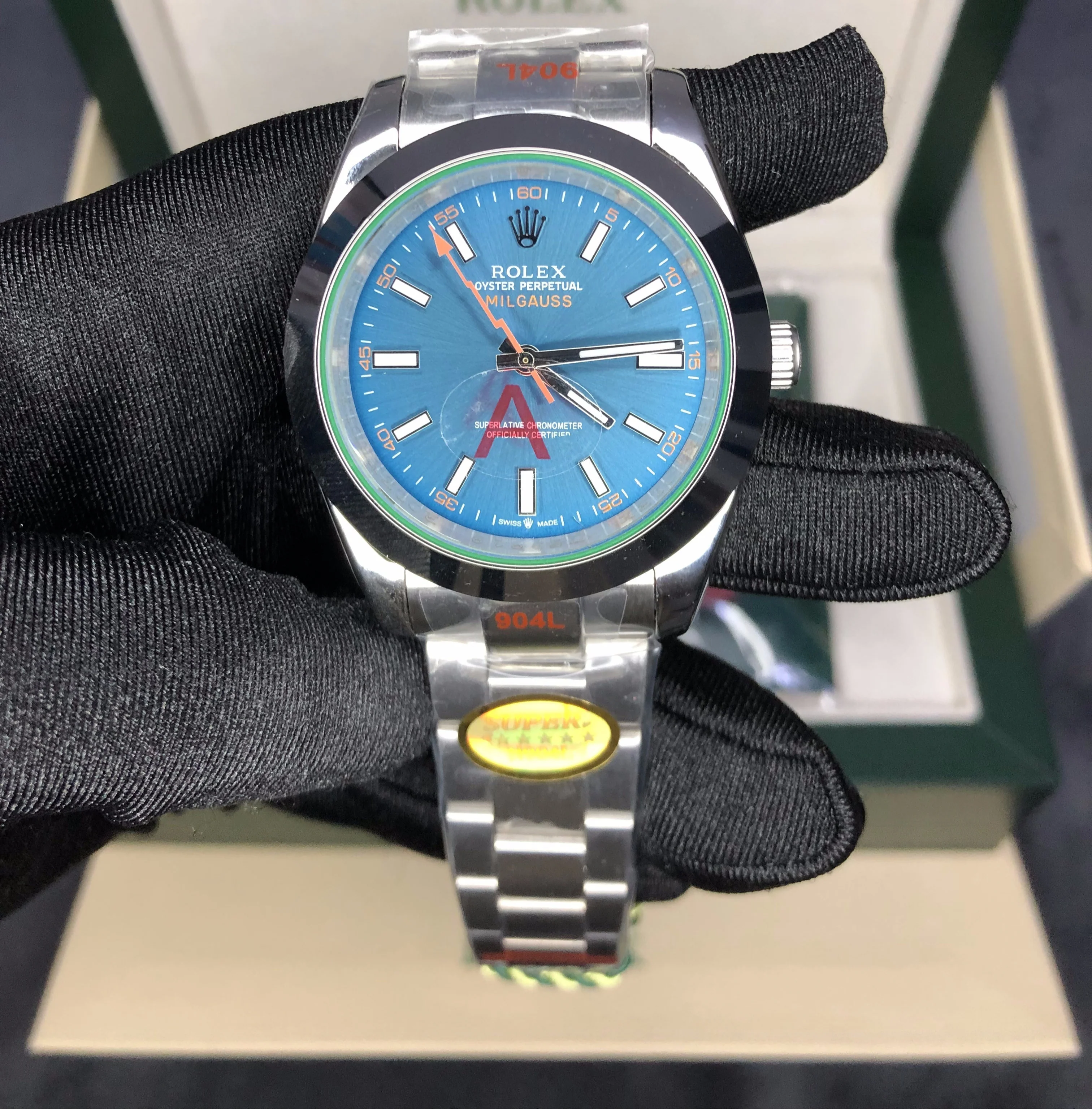Milgauss M116400GV-0002 40mm Super