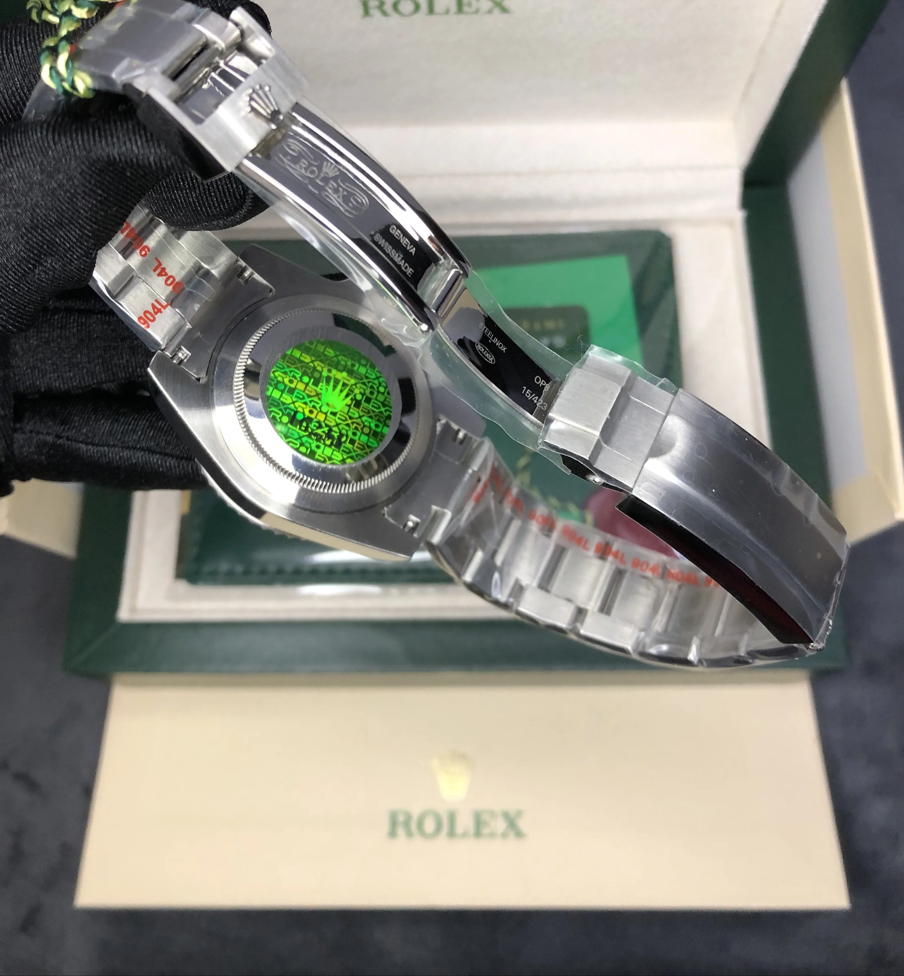 Submariner Date M126610LV-0002 41mm Super