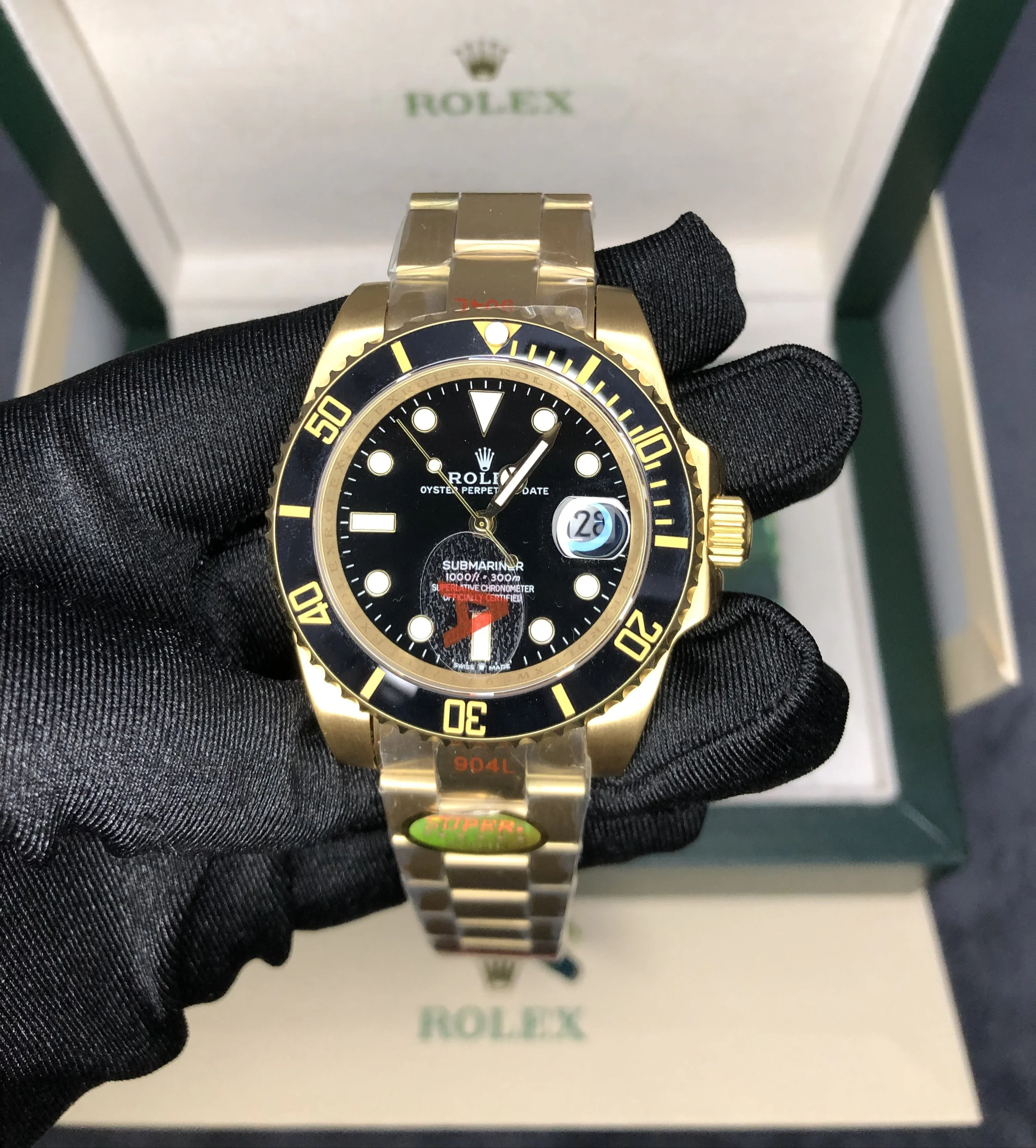 Submariner Date M126618LN-0002 41mm Super