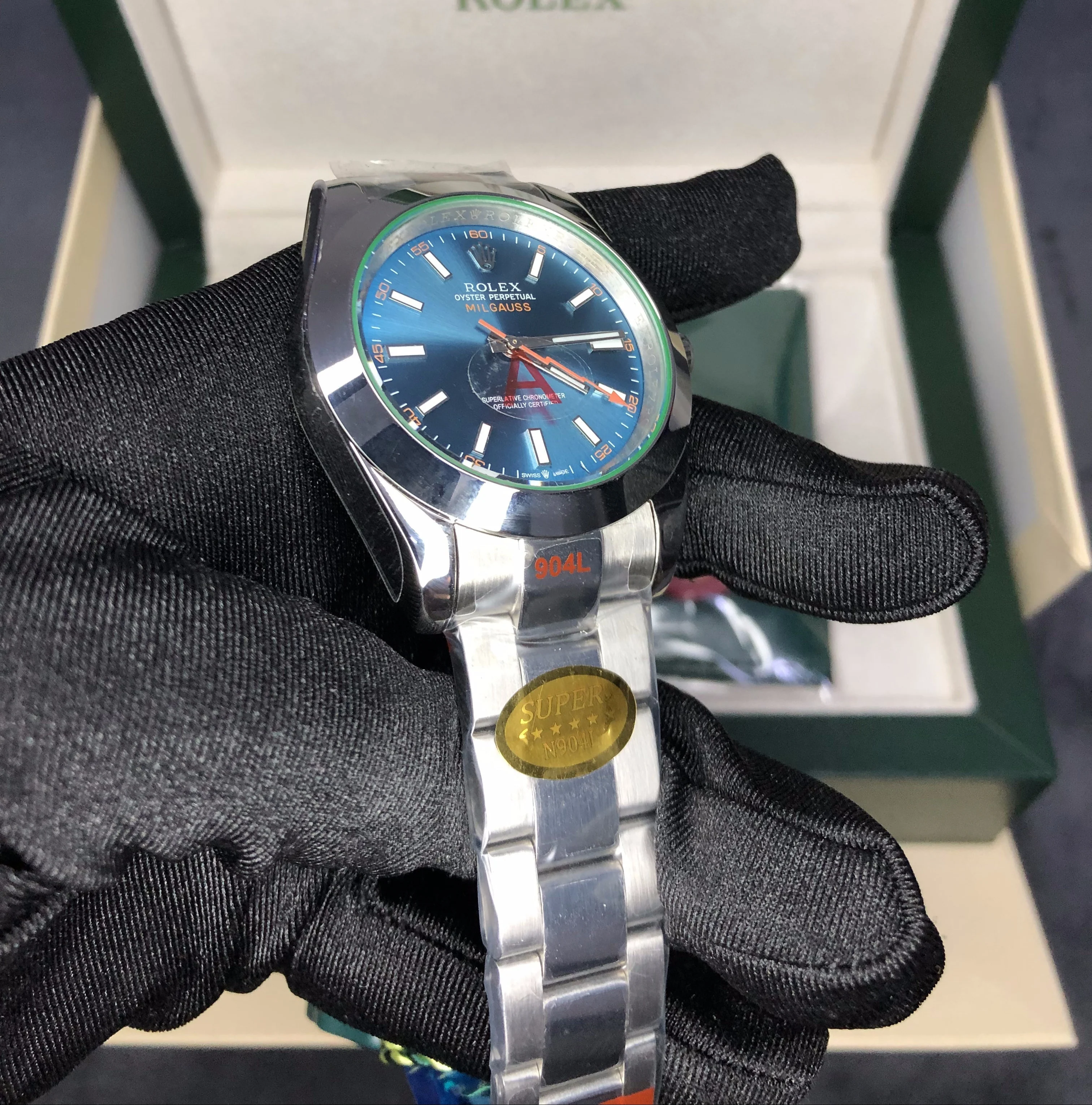 Milgauss M116400GV-0002 40mm Super