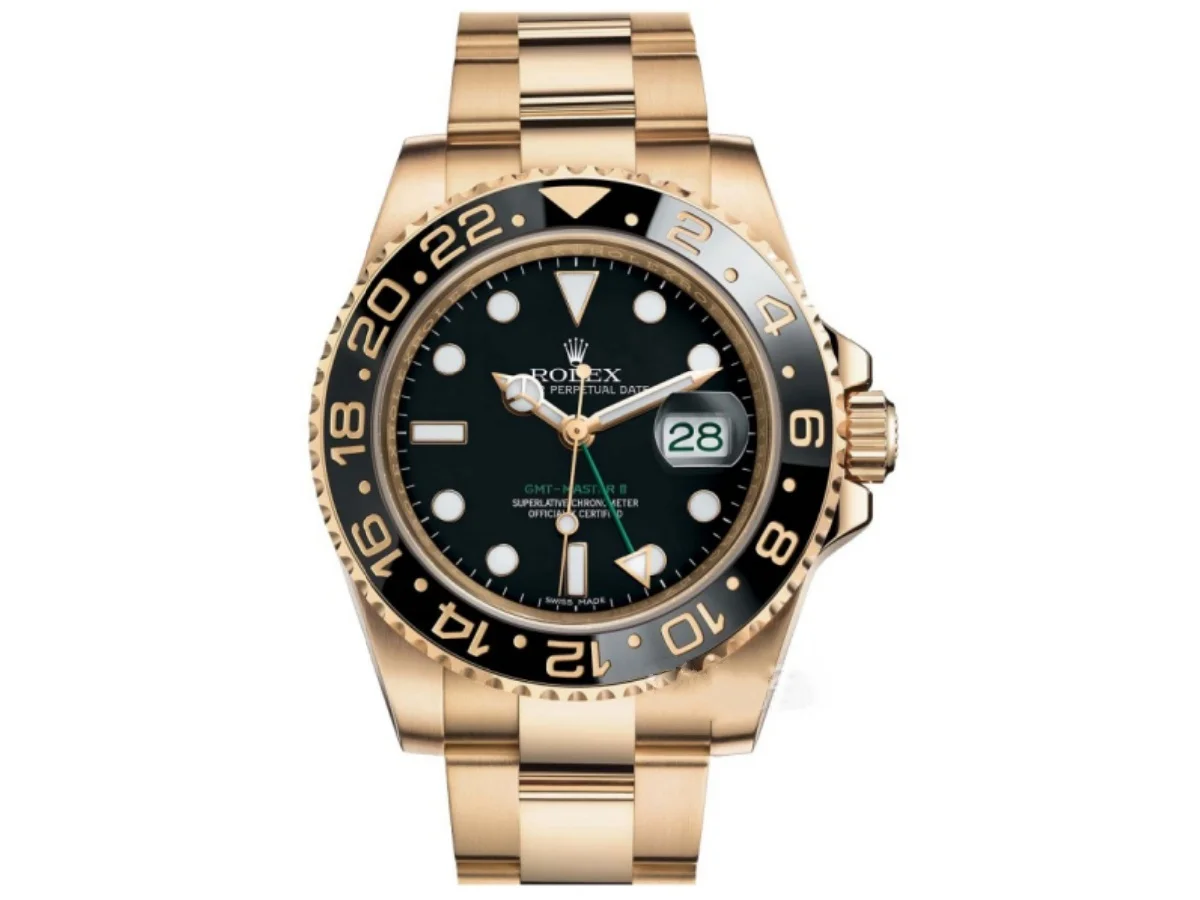 GMT-Master II Perpetual M116718lN Series 40mm Super