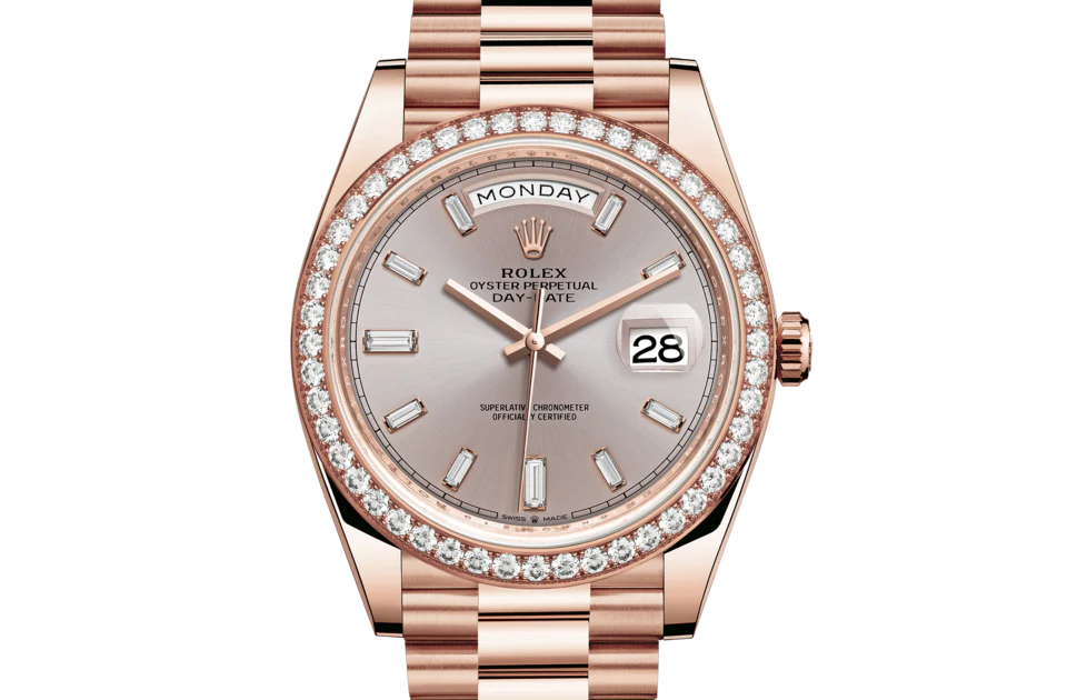 Day-Date M228345RBR-0007 40mm Super
