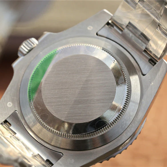 SUBMARINER SILVER BLUE / RED DIAMOND 40MM Super