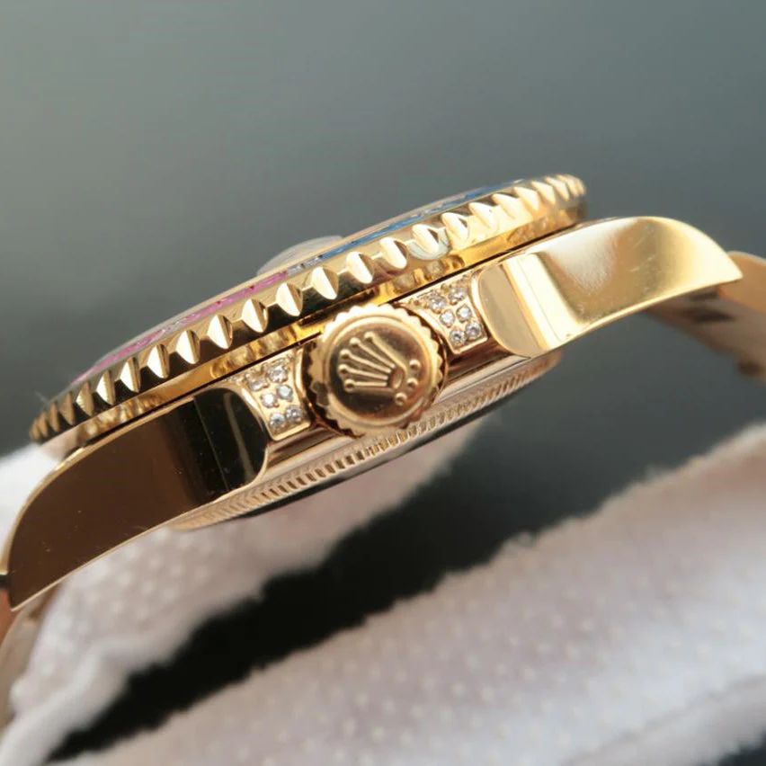 GMT-Master II GOLDEN RAINBOW DIAMOND 40MM Super