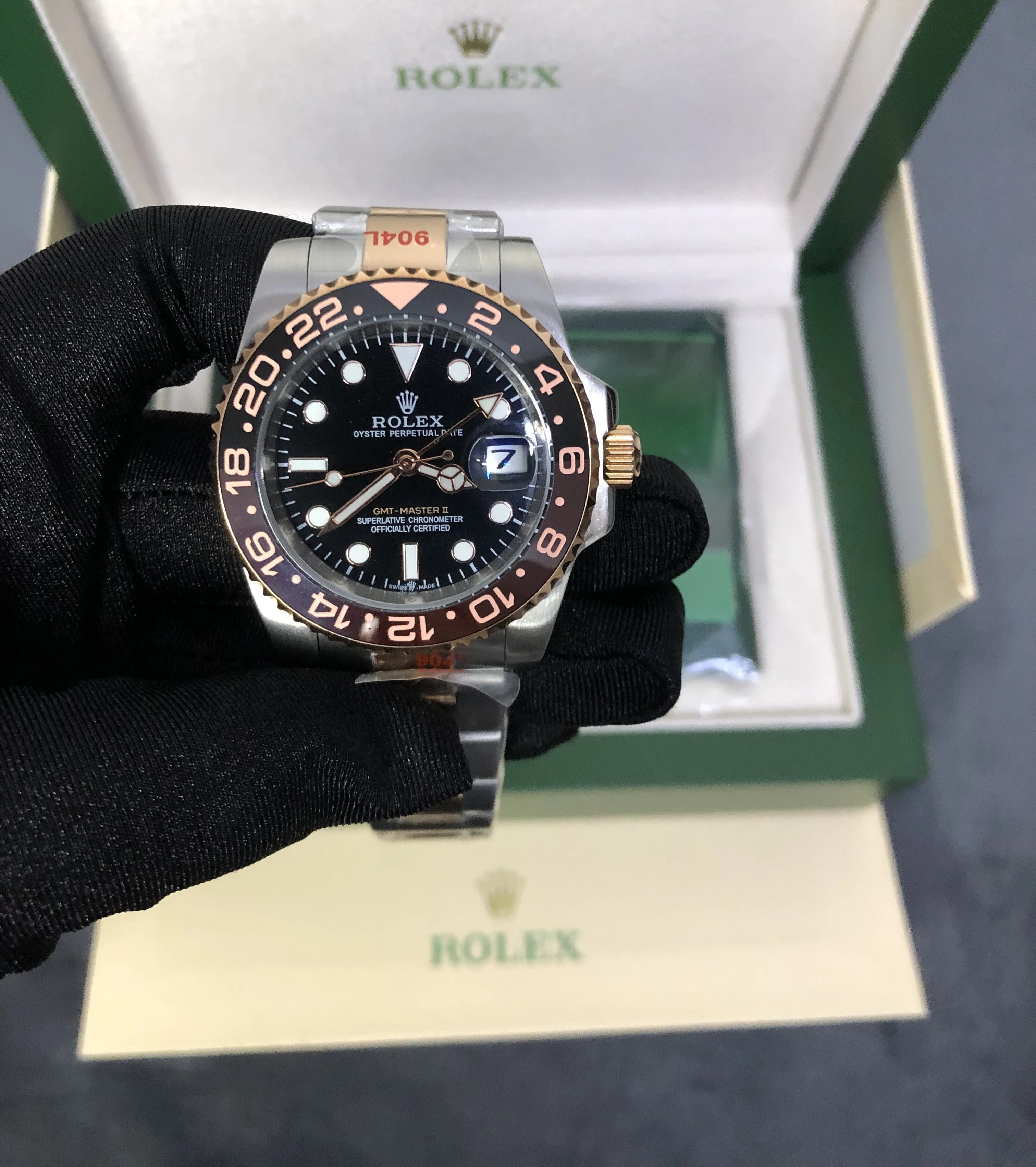 GMT-Master II M126711CHNR-0002 40mm Super