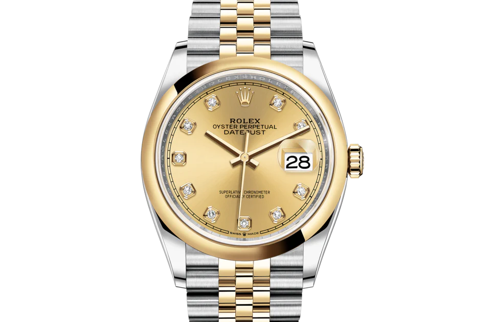 Datejust 36 M126203-0017 36mm Super