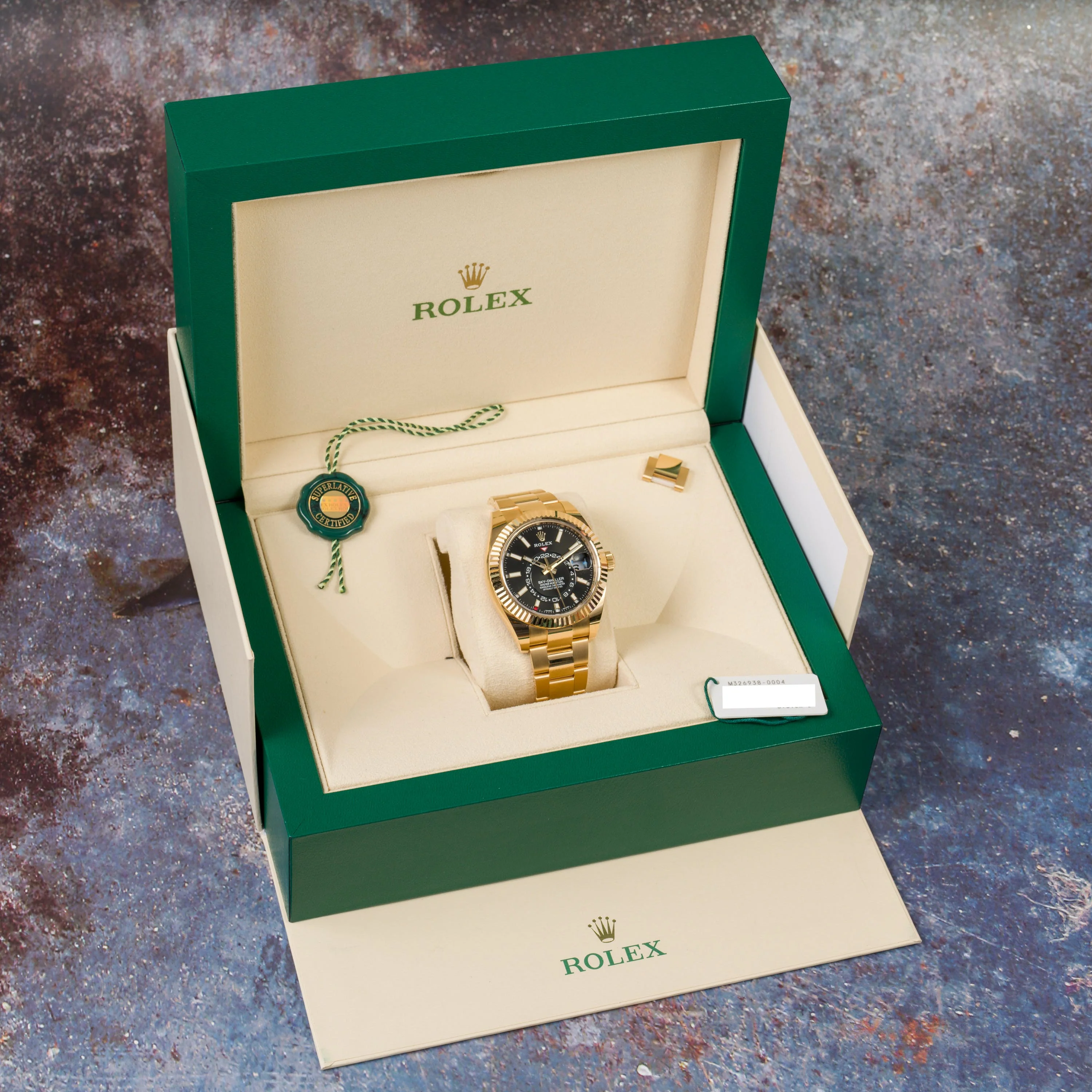 Sky-Dweller M326938-0004 42mm Super