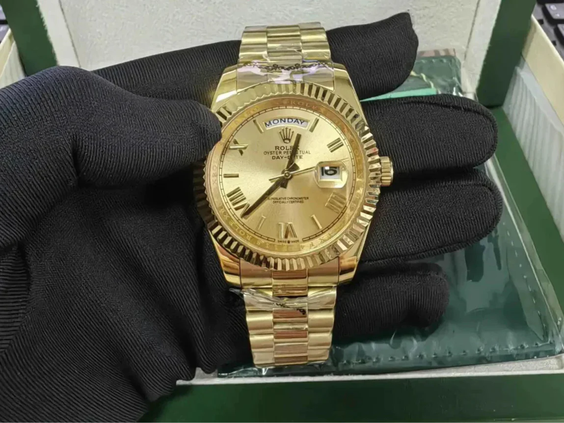 Day-Date M228238-0006 40mm-Presidential Super