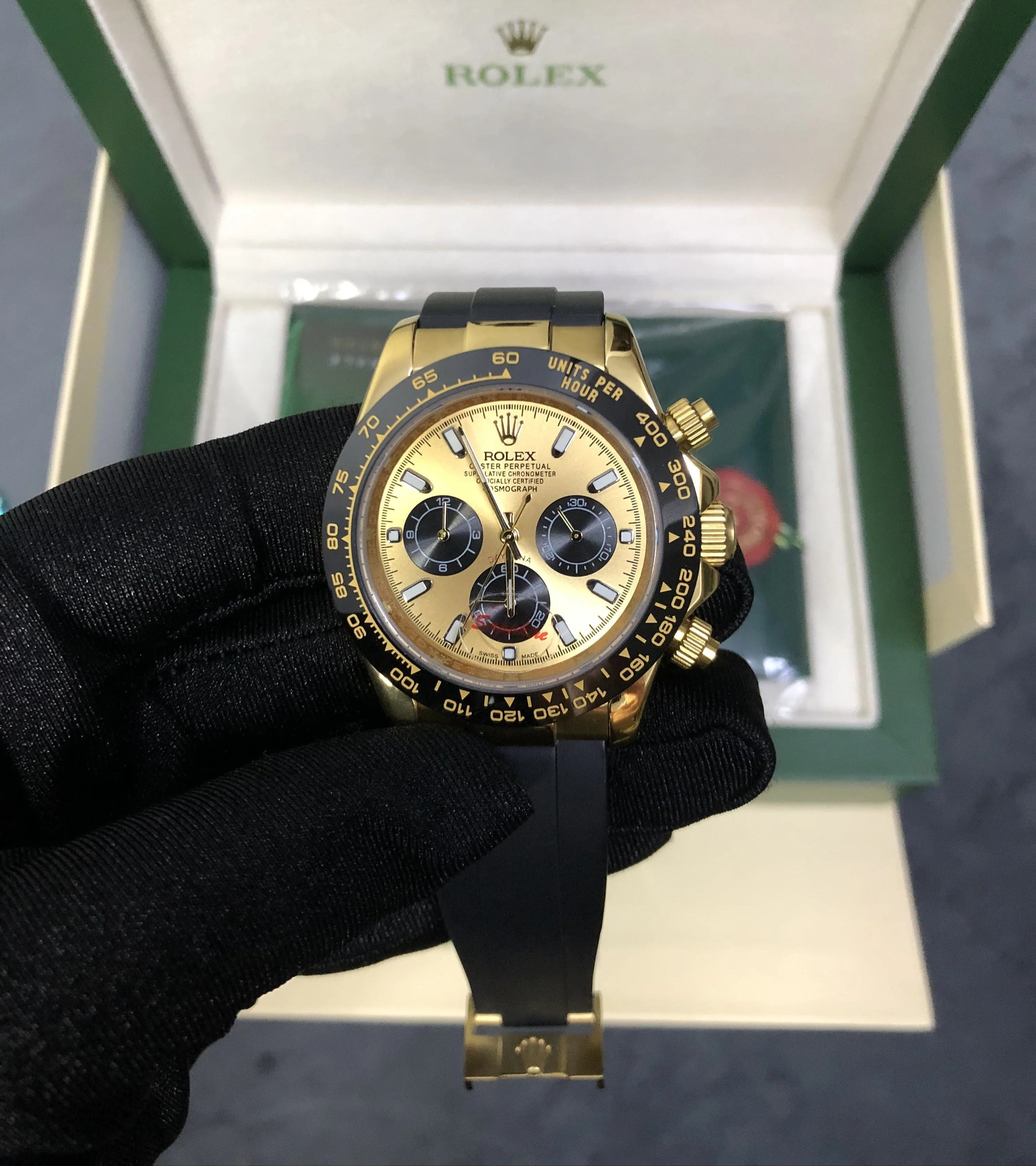 Cosmograph Daytona M116518IN Series 40mm Super