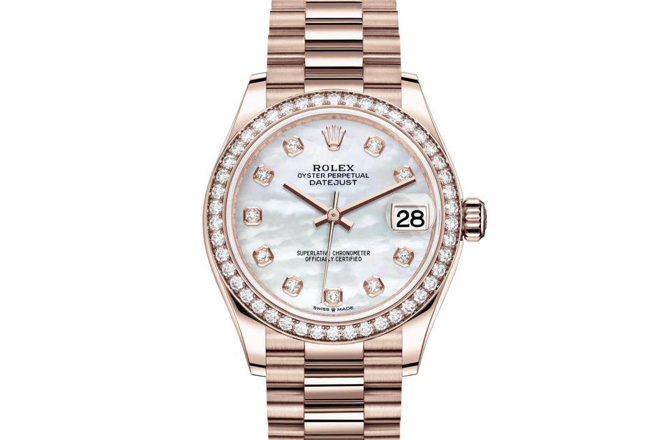 Datejust M278285RBR-0005 31mm Super