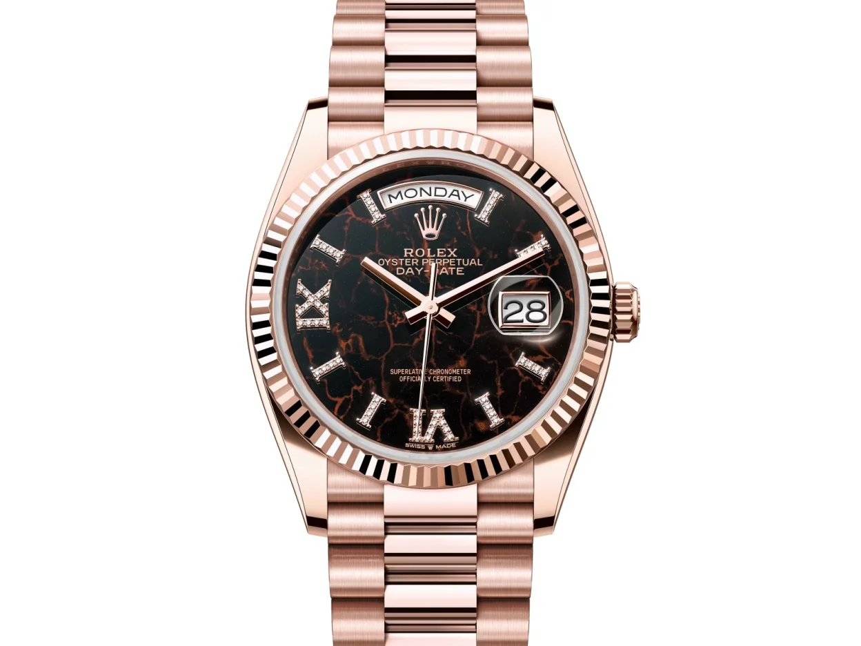 Day-Date M128345RBR-0044 36mm Super