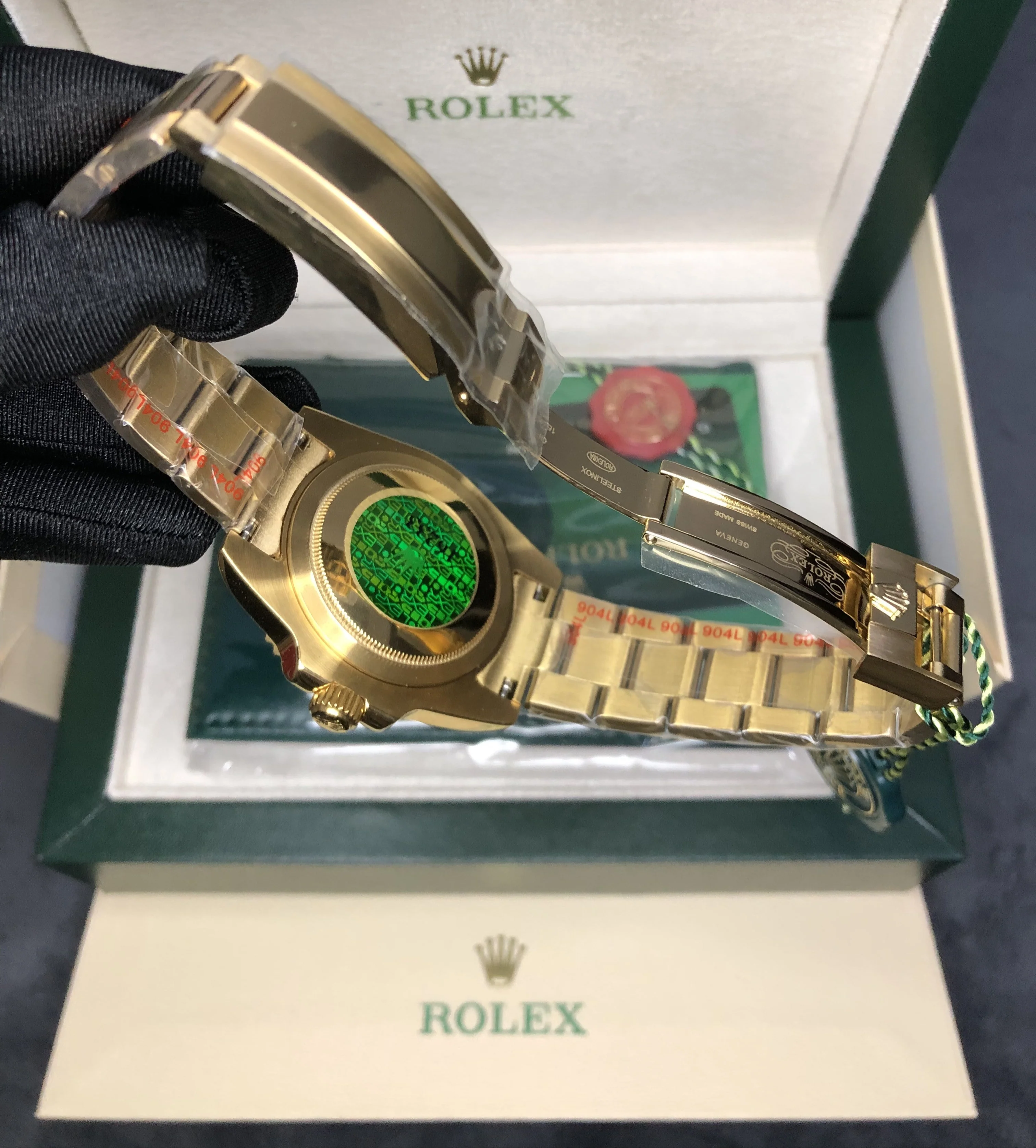 Submariner Date M126618LN-0002 41mm Super