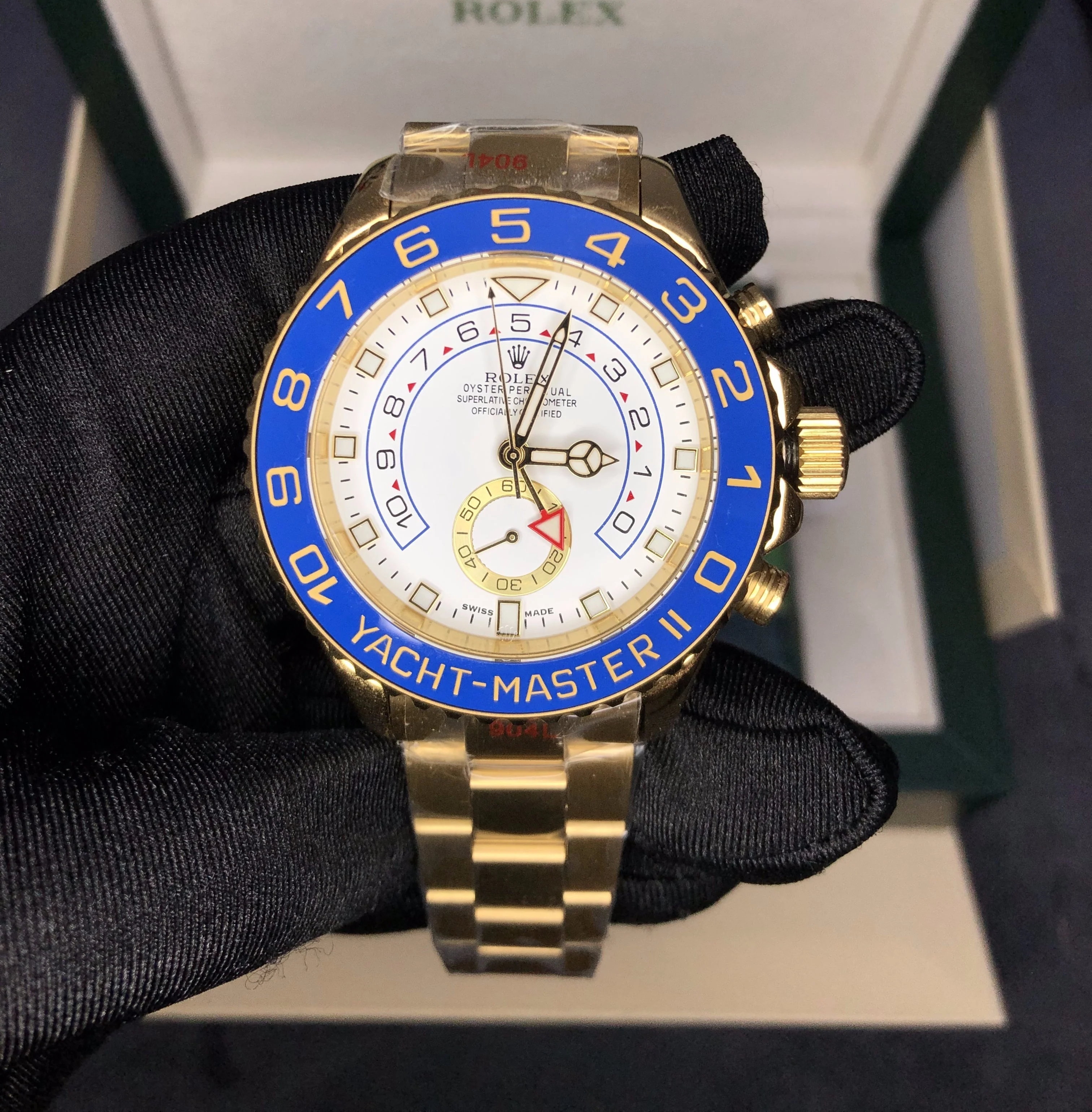 Yacht-Master II M116688-0002 44mm Super