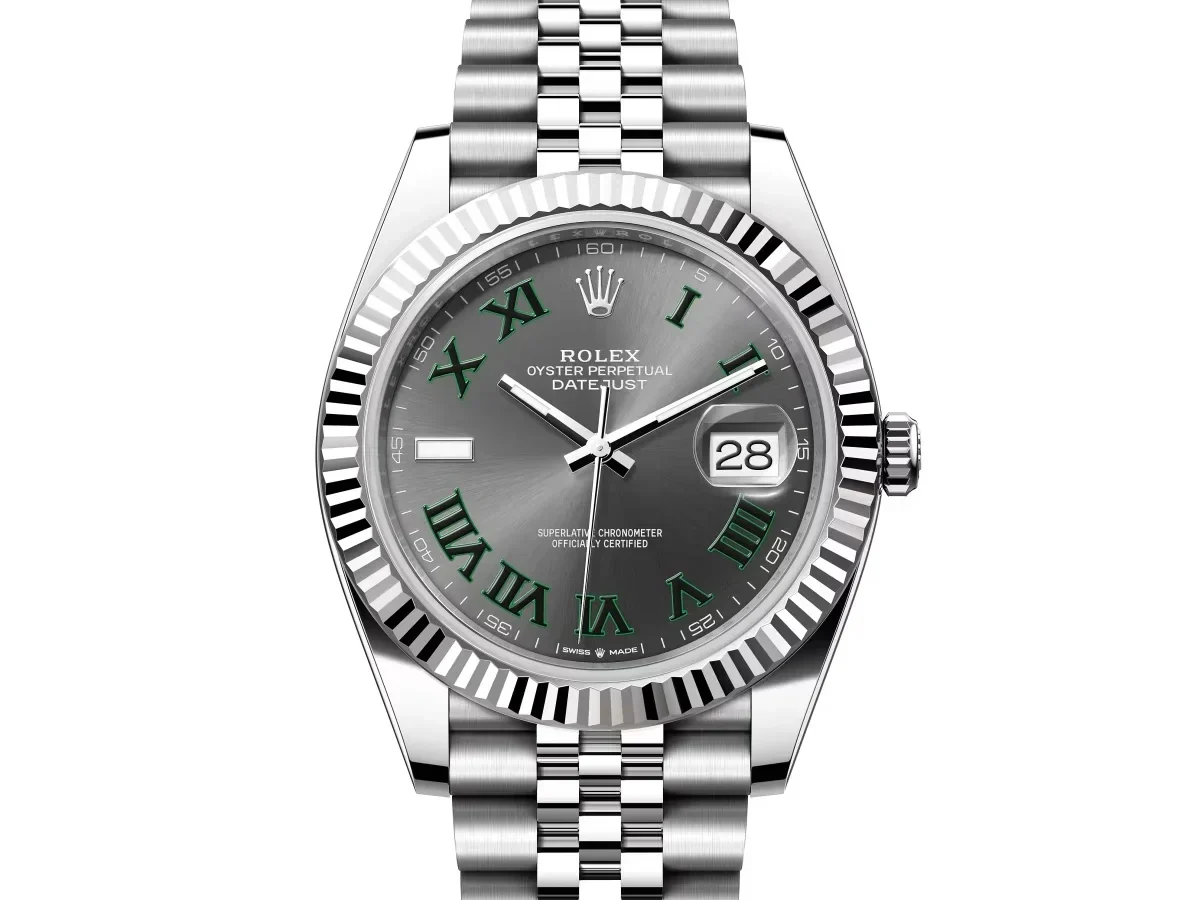 Datejust 41 M126334-0022 41mm Super