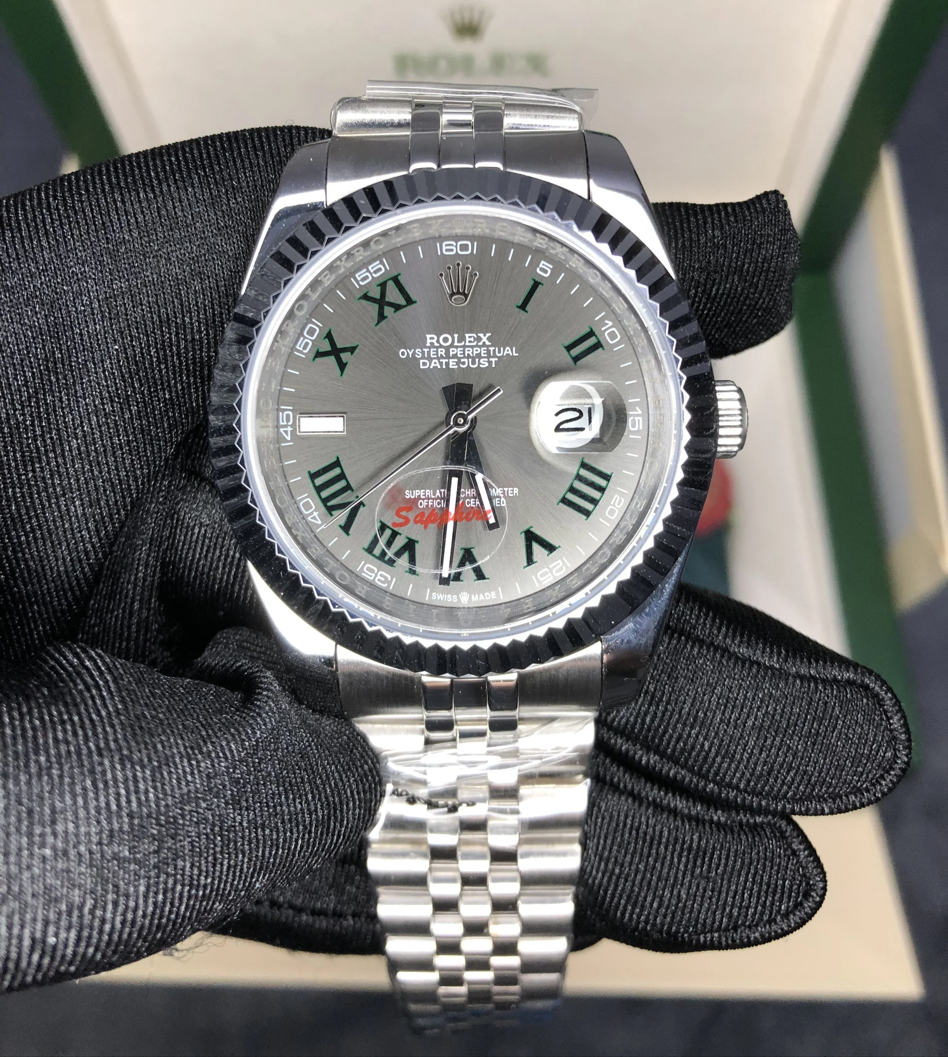 Datejust 41 M126334-0022 41mm Super