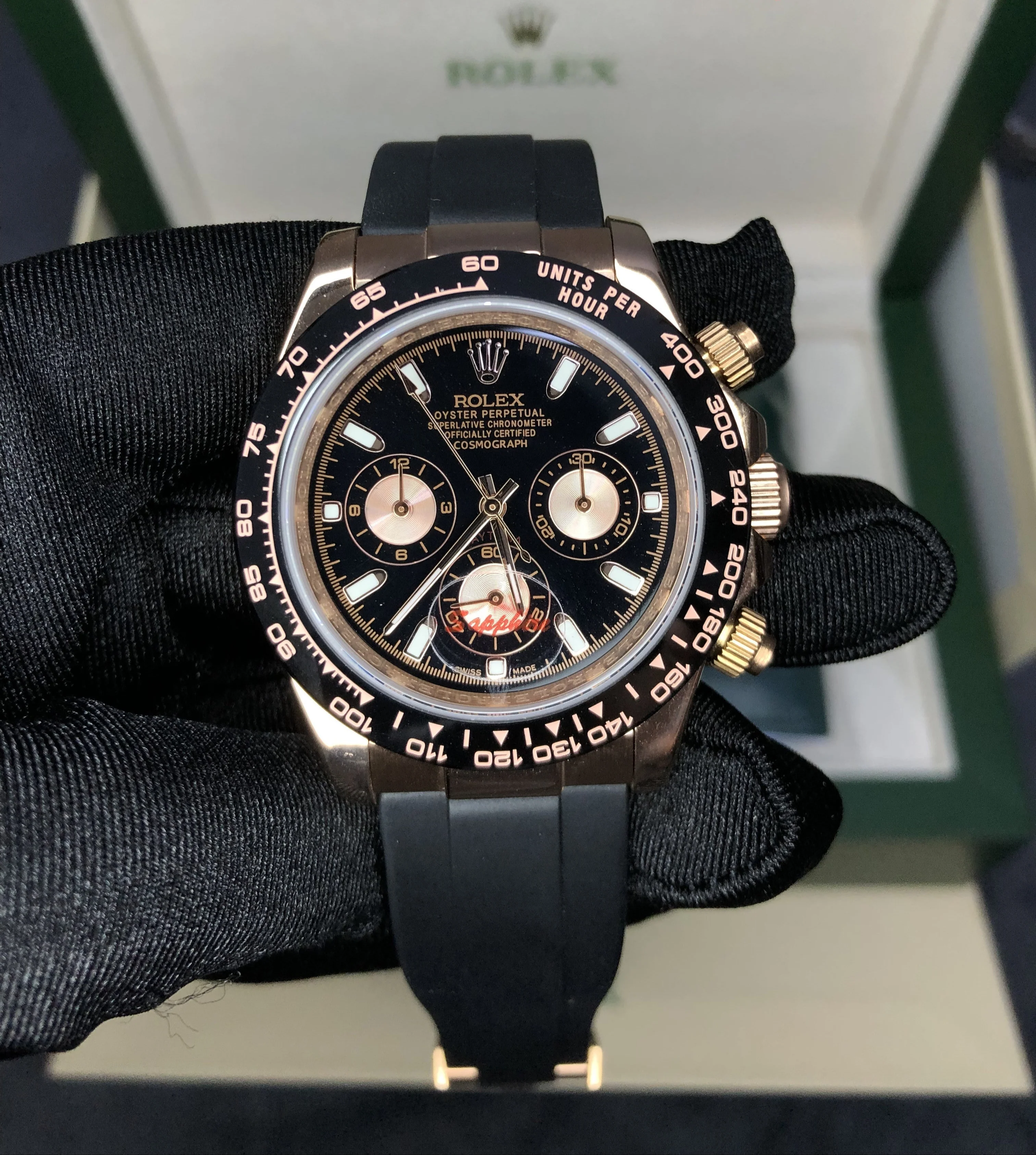 Cosmograph Daytona M116515LN-0059 40mm Super