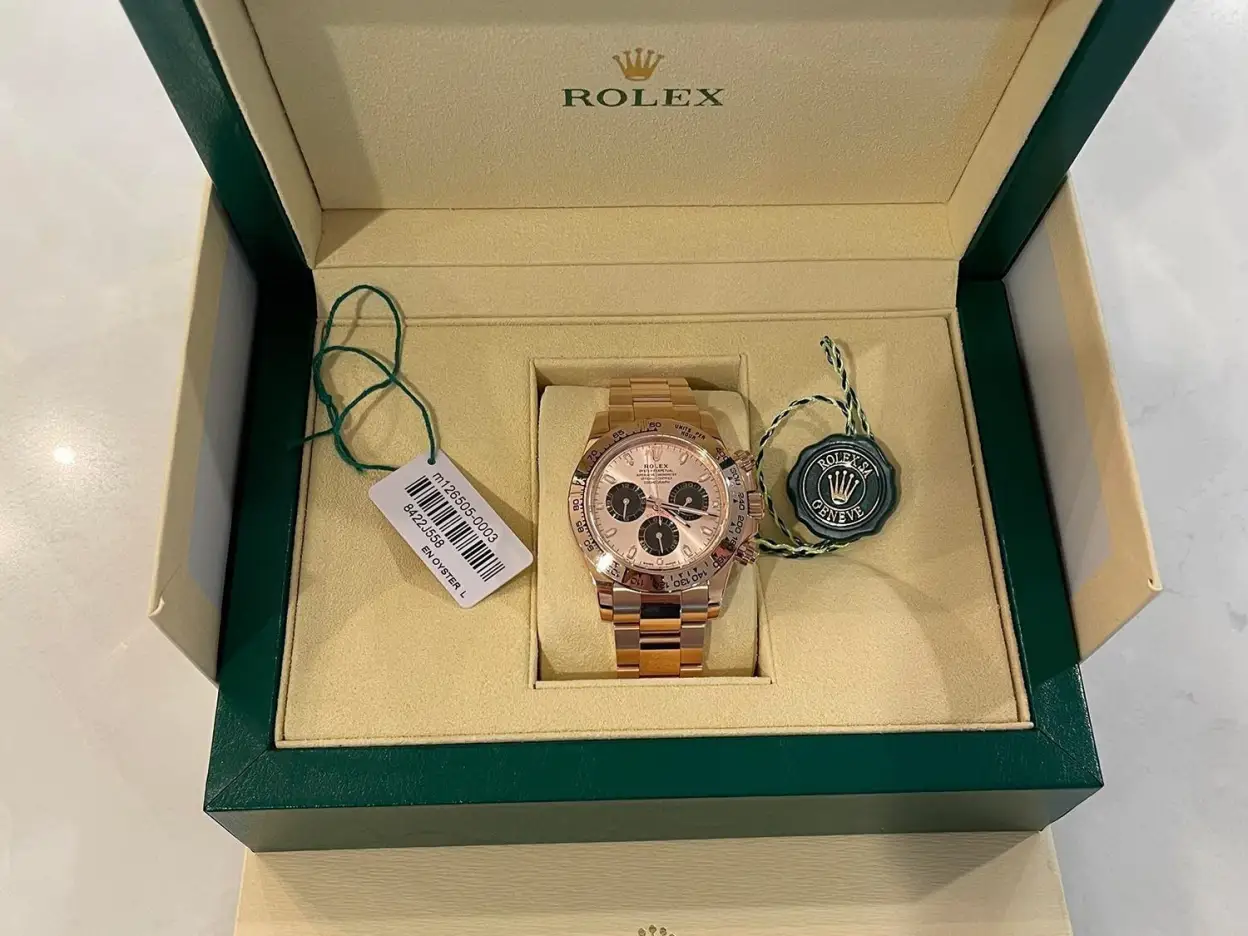 Cosmograph Daytona M126505-0003 40mm Super