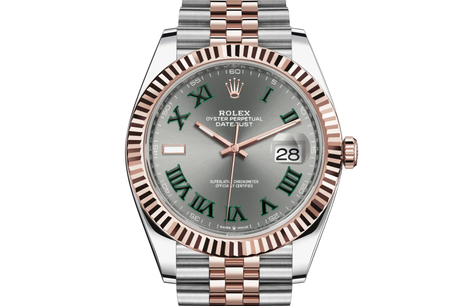 Datejust 41 M126331-0016 41mm Super