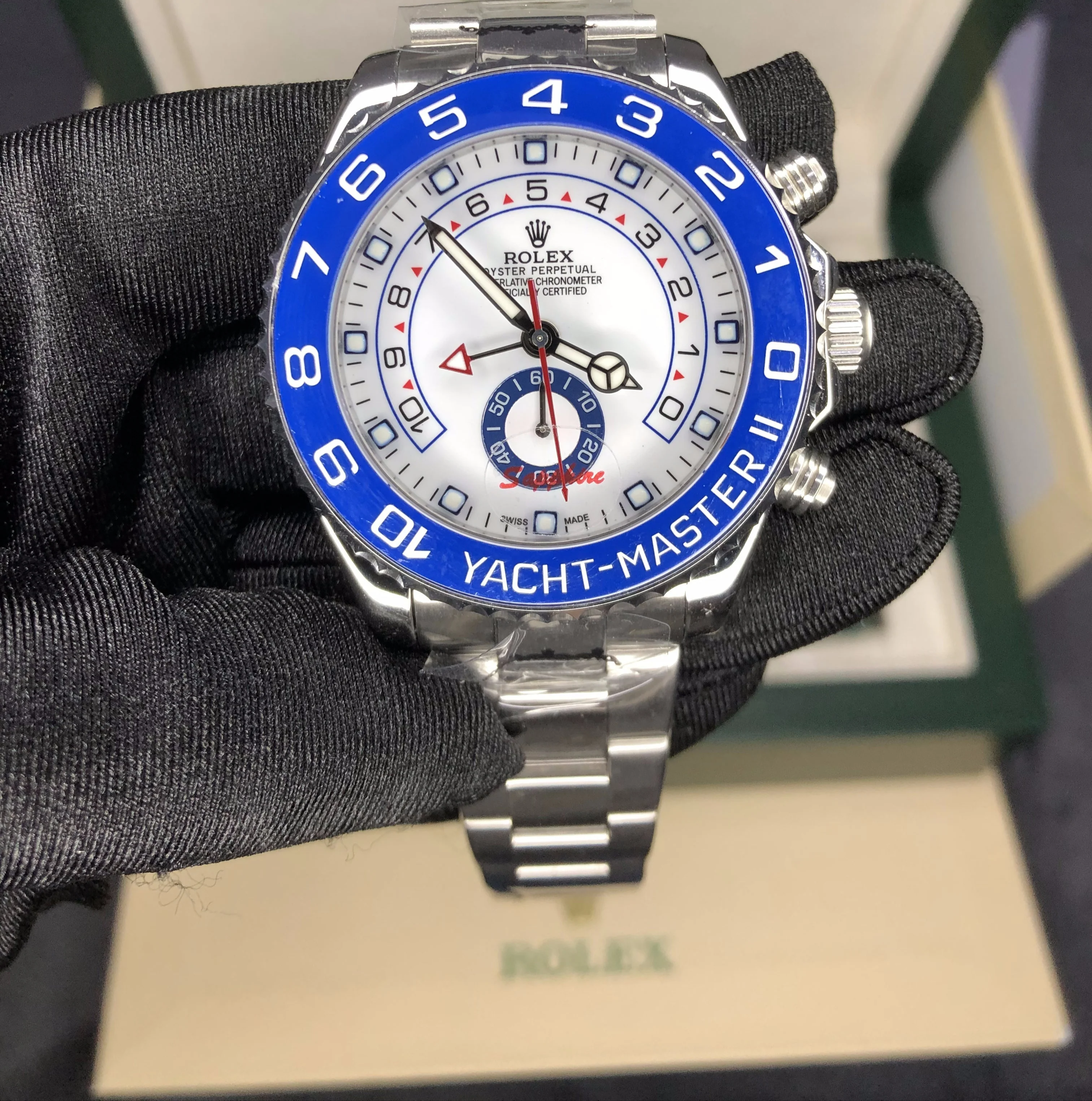 Yacht-Master II M116680-0002 44mm Super