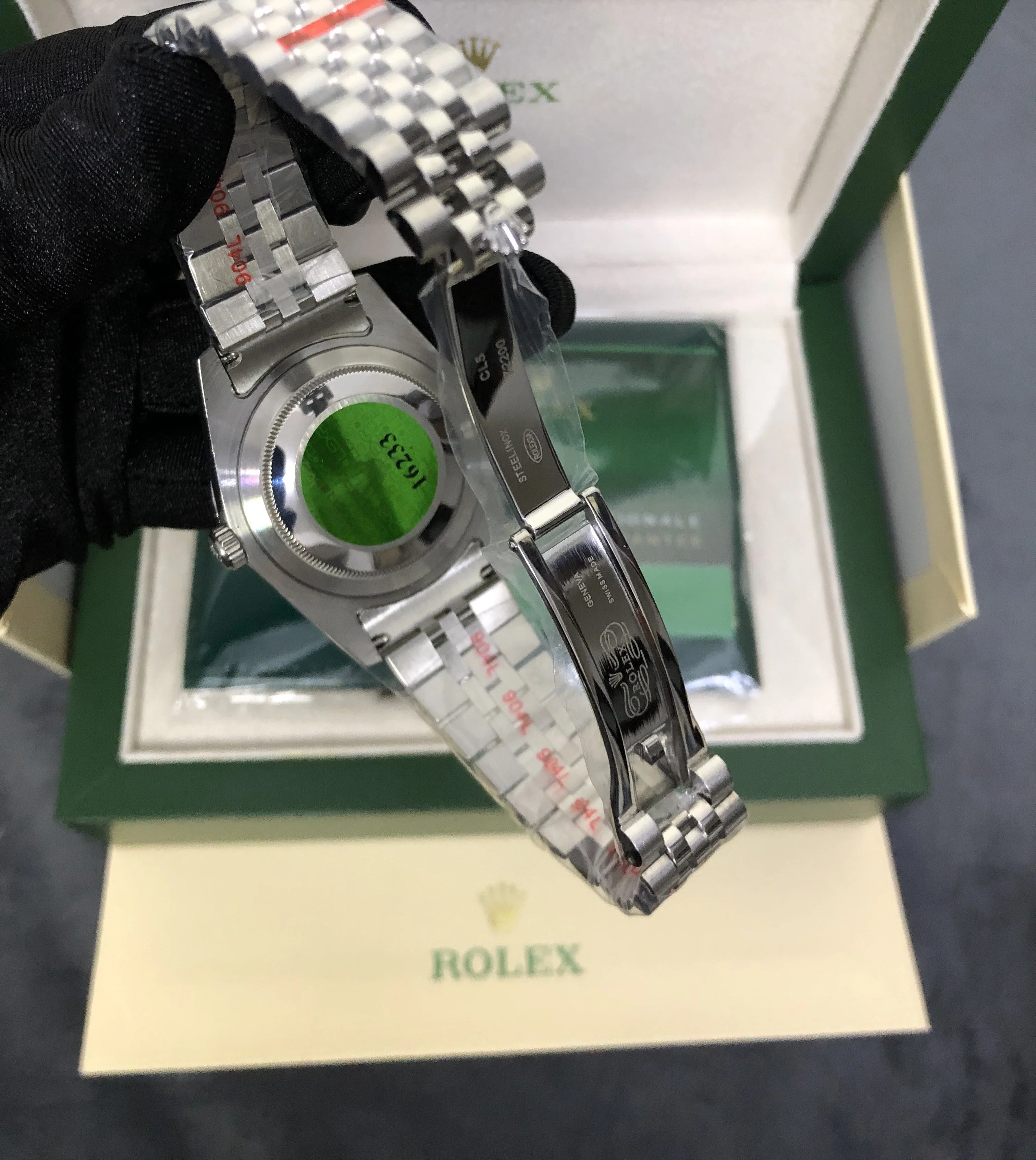 Datejust 41 M126334-0022 41mm Super