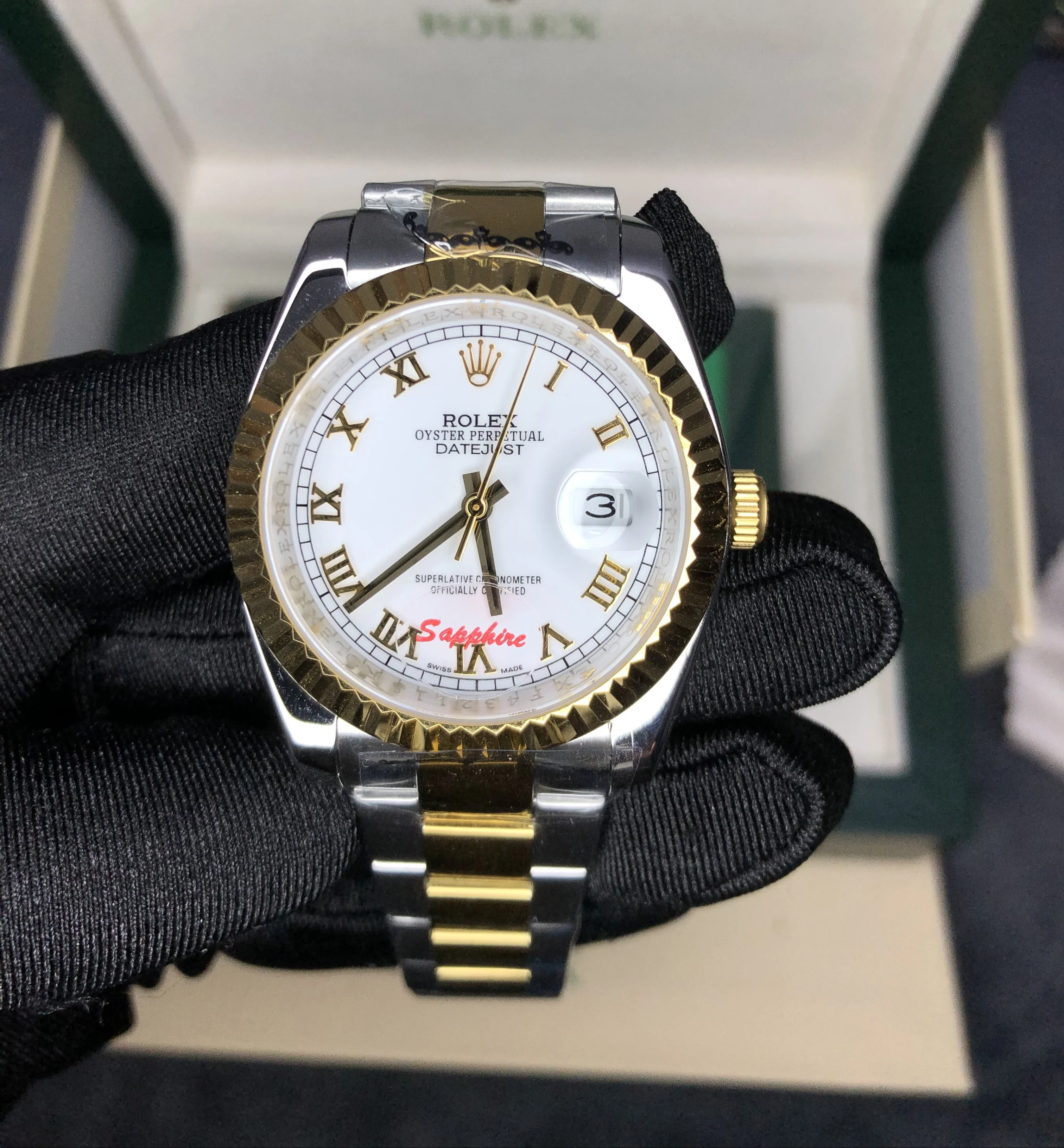 Datejust 36 M126233-0030 36mm Super