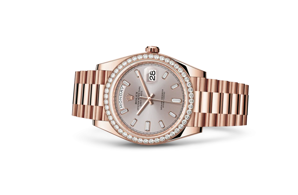 Day-Date M228345RBR-0007 40mm Super