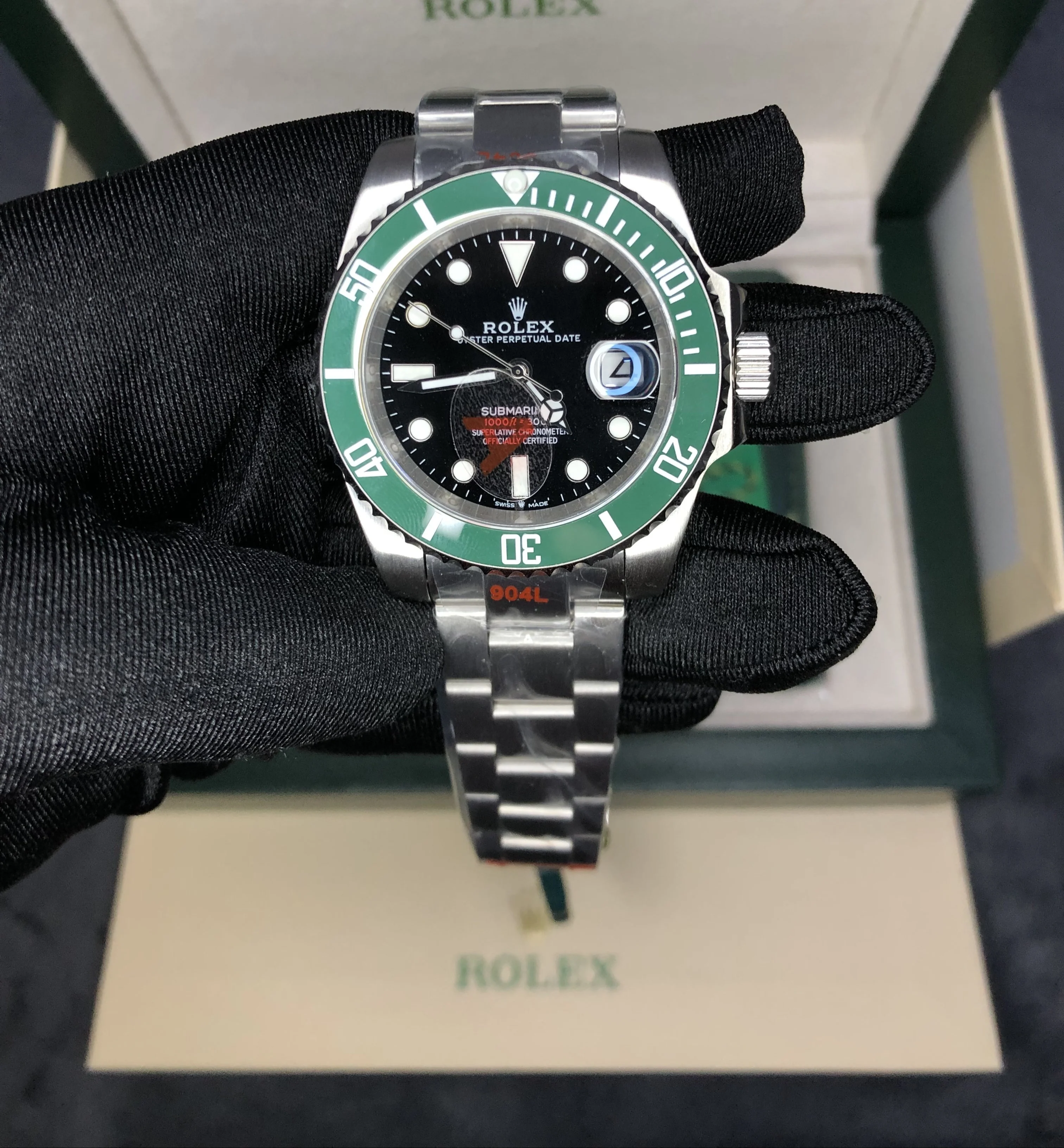 Submariner Date M126610LV-0002 41mm Super