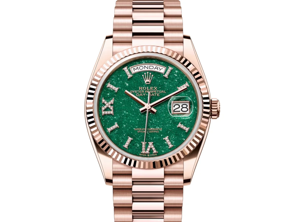 Day-Date M128345RBR-0068 36mm Super