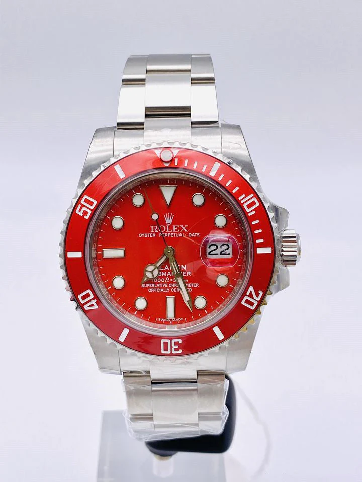 Perpetual Submariner 116610lv Series�ꡧOriginal Blaken Custom Model ��?41mm Super