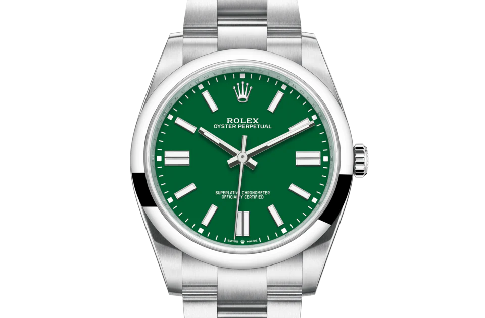 Oyster Perpetual 41 M124300-0005 41mm Super