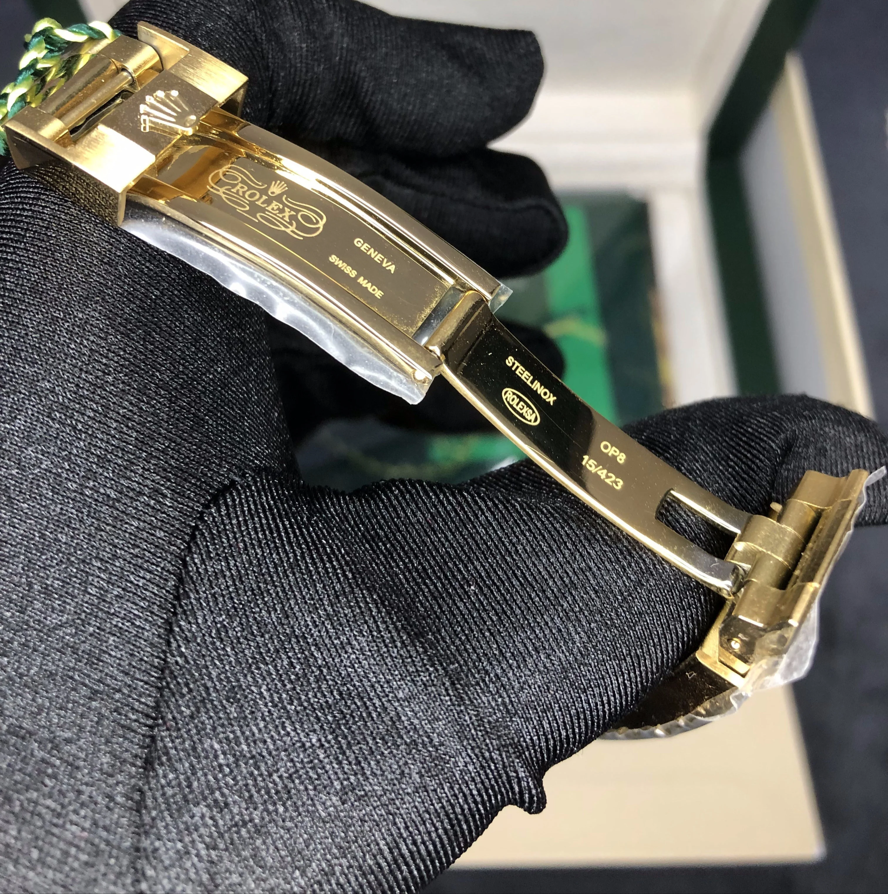 Submariner Date M126618LB-0002 41mm Super