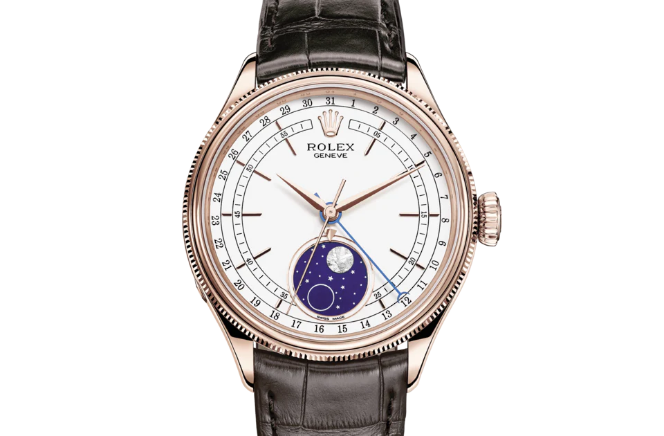 Cellini Moonphase M50535-0002 39mm Super