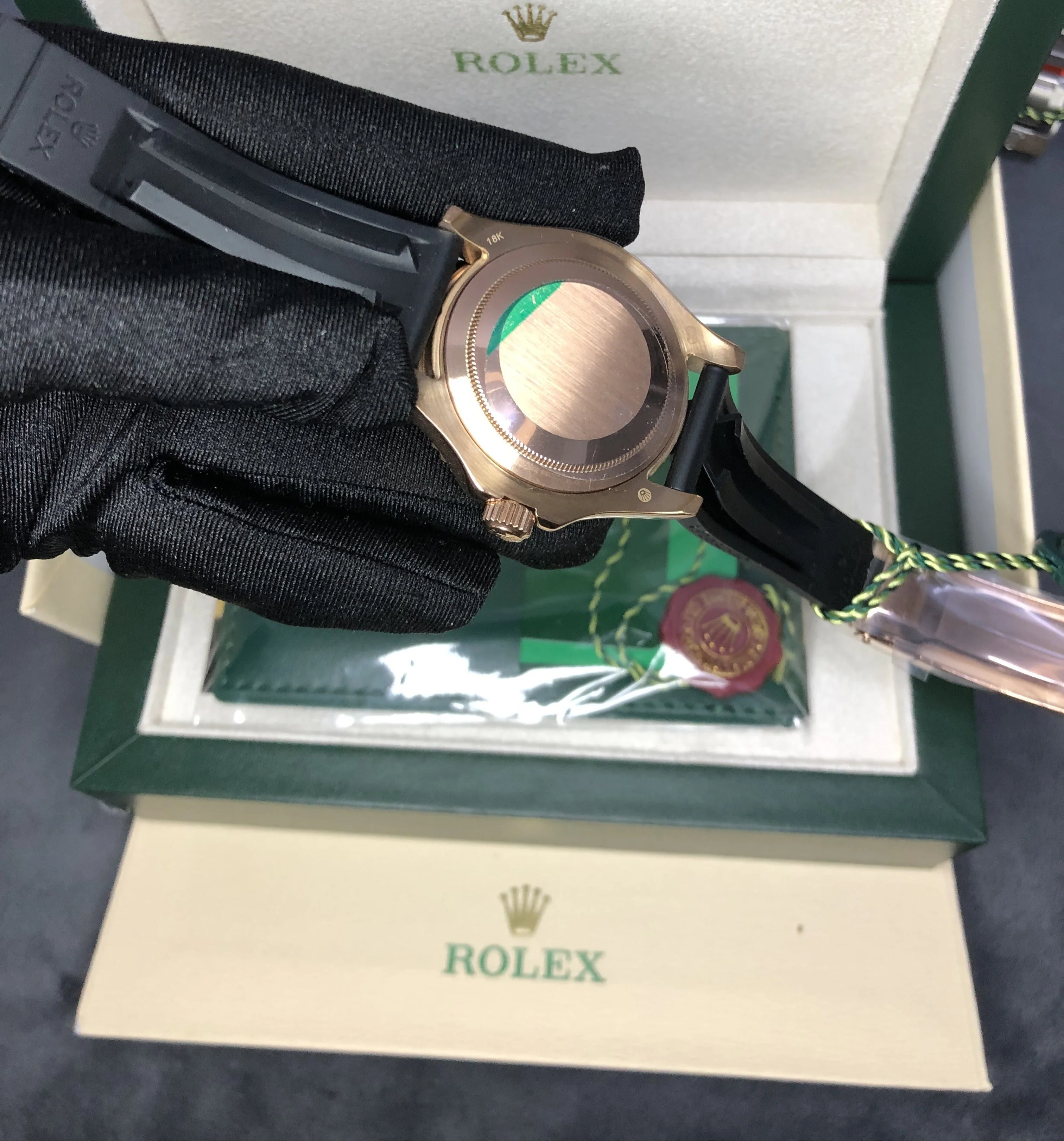 Yacht-Master M268655-0019 37mm 40mm Super