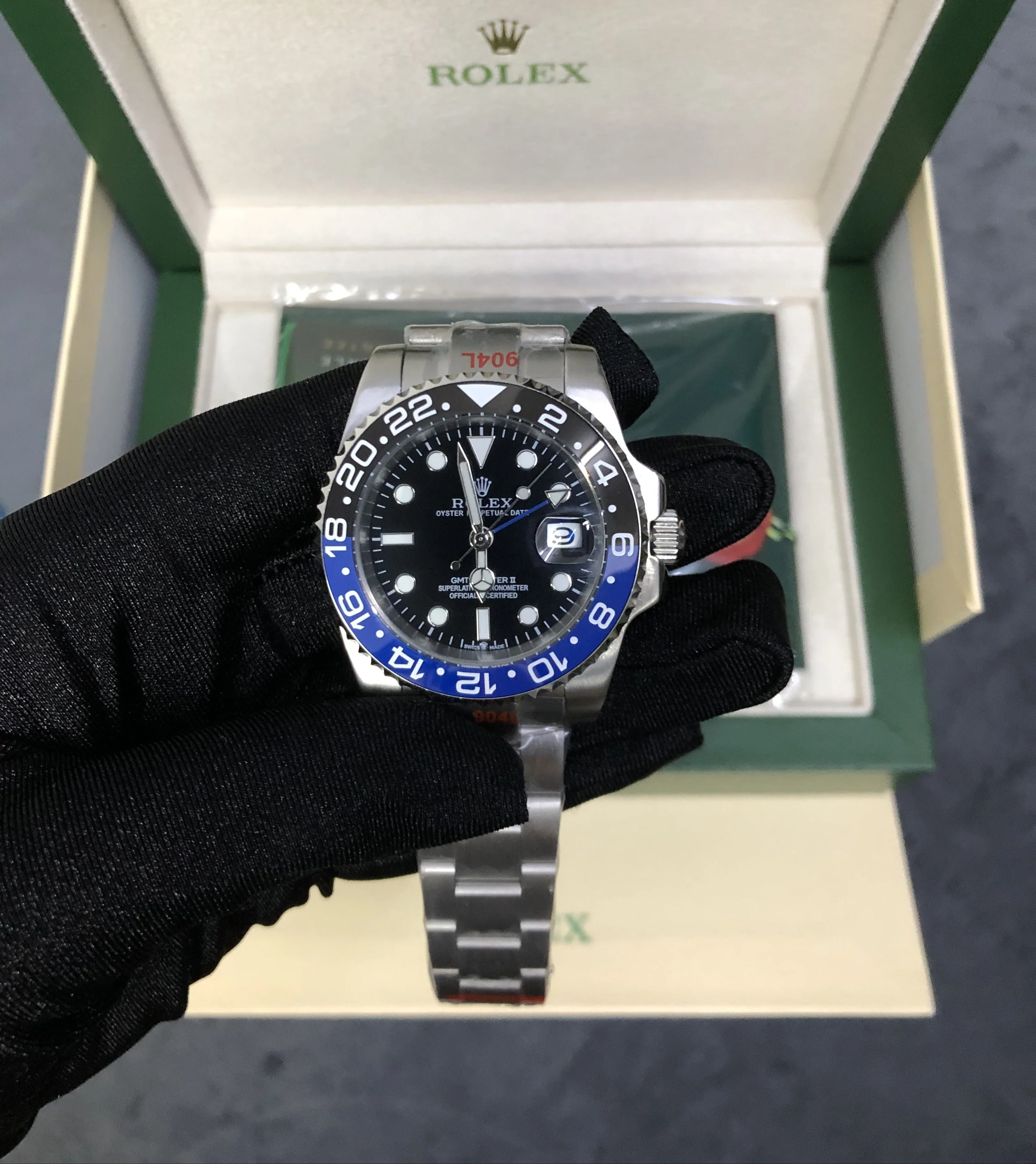 GMT-Master II M126710BLNR-0003 40mm Super